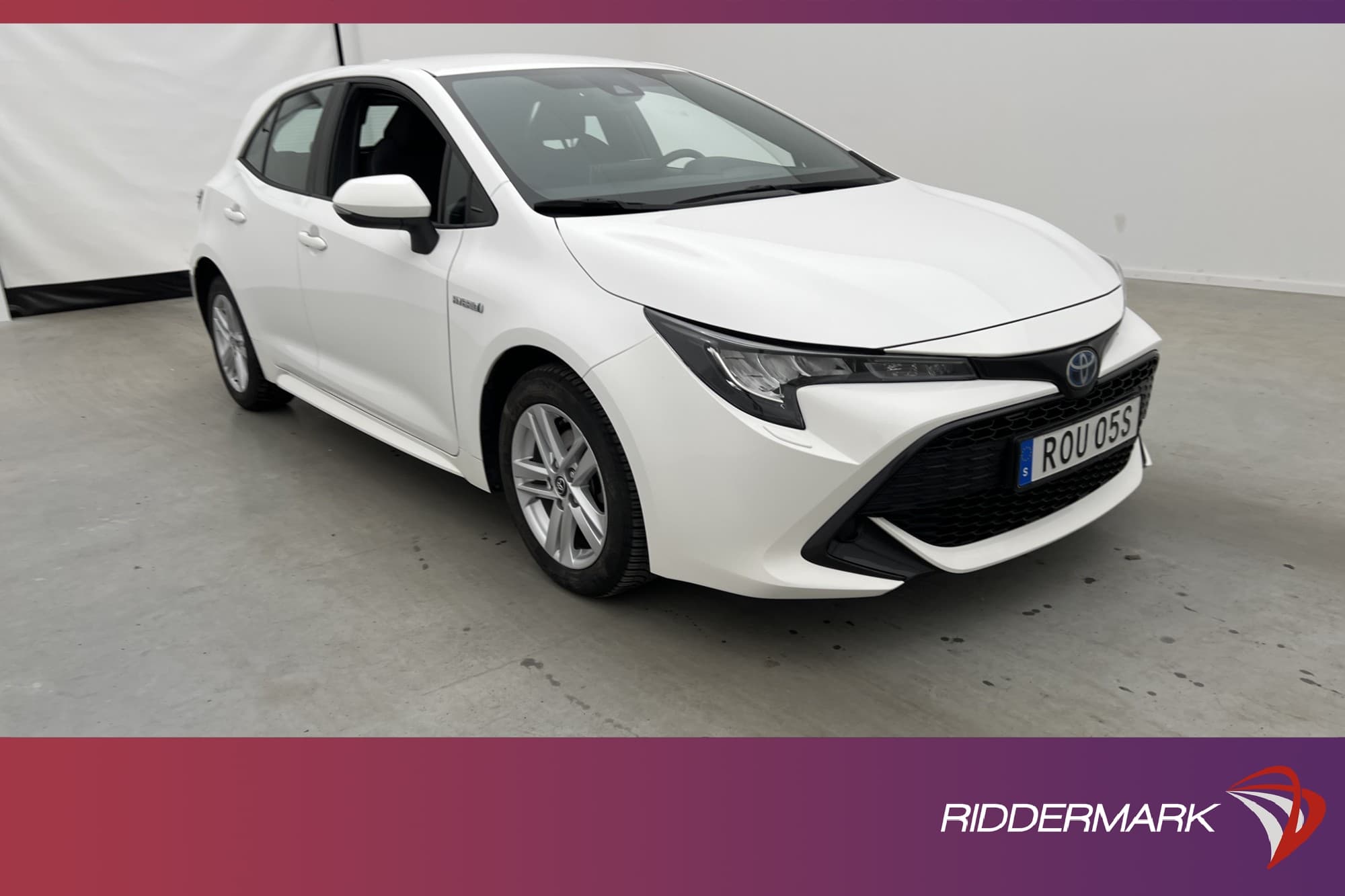 Toyota Corolla Hybrid 122hk