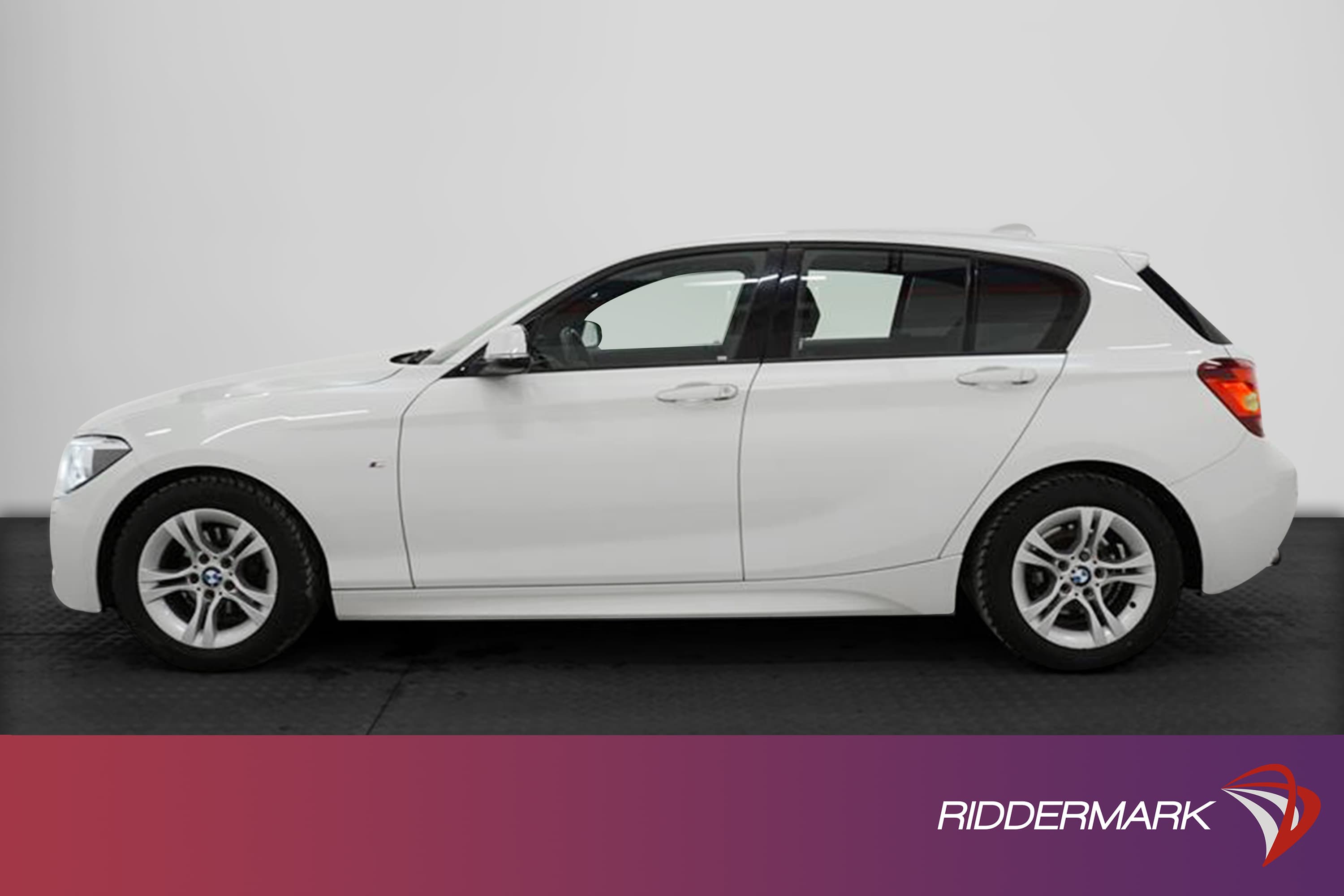BMW 118d 143hk M-sport Drag Värmare Välservad 0,44l/mil