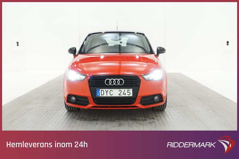Audi A1 Sportback 1.4 TFSI 122hk