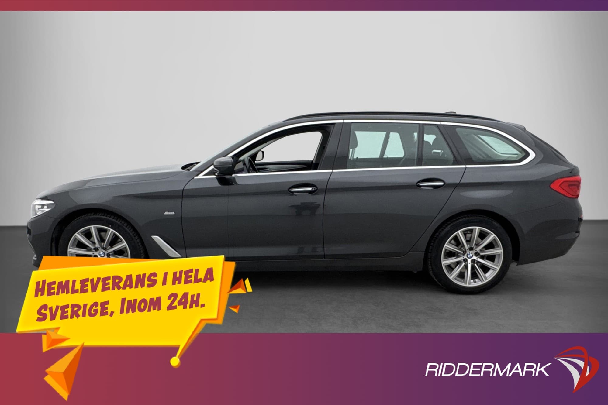 BMW 520 D 190hk xDrive Sport Line Rattvärme Kamera Navi