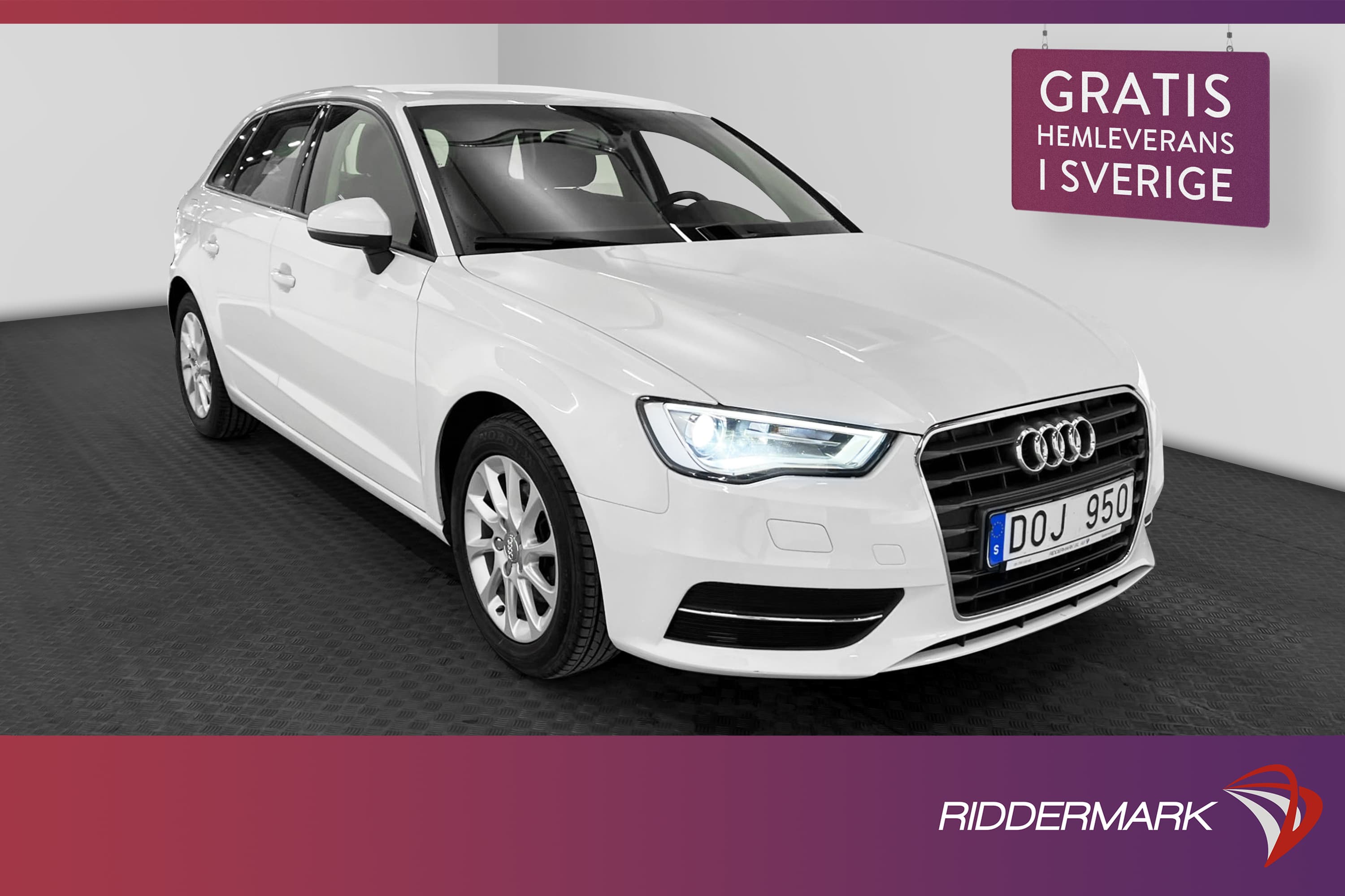 Audi A3 Sportback 1.4 TFSI 122hk