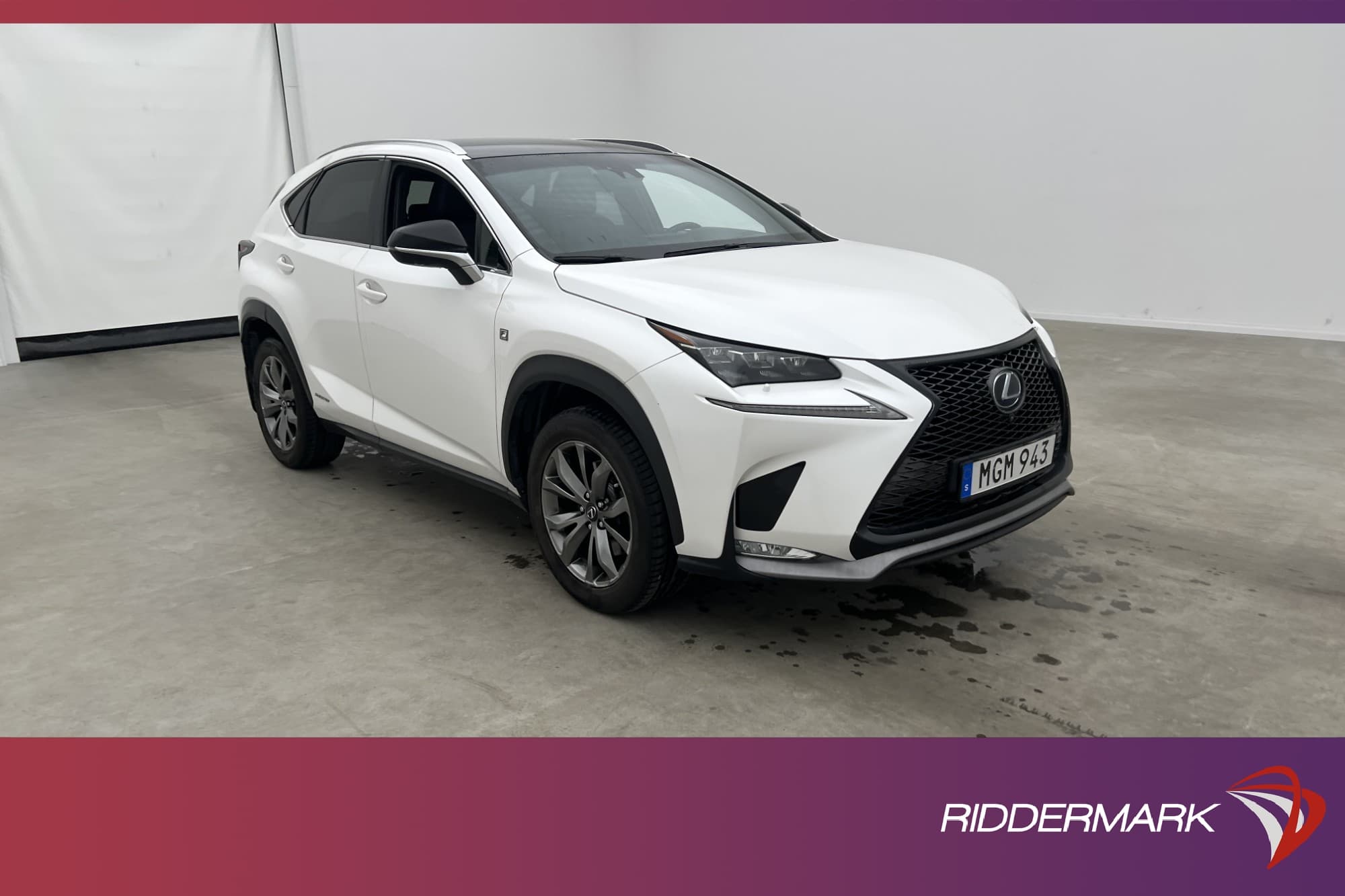 Lexus NX 300h AWD 197hk