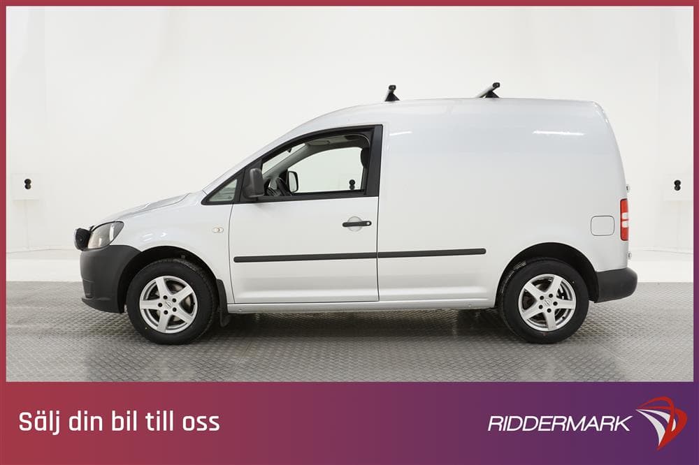 Volkswagen Caddy 1.6 TDI Drag Värmare 0.57l/mil