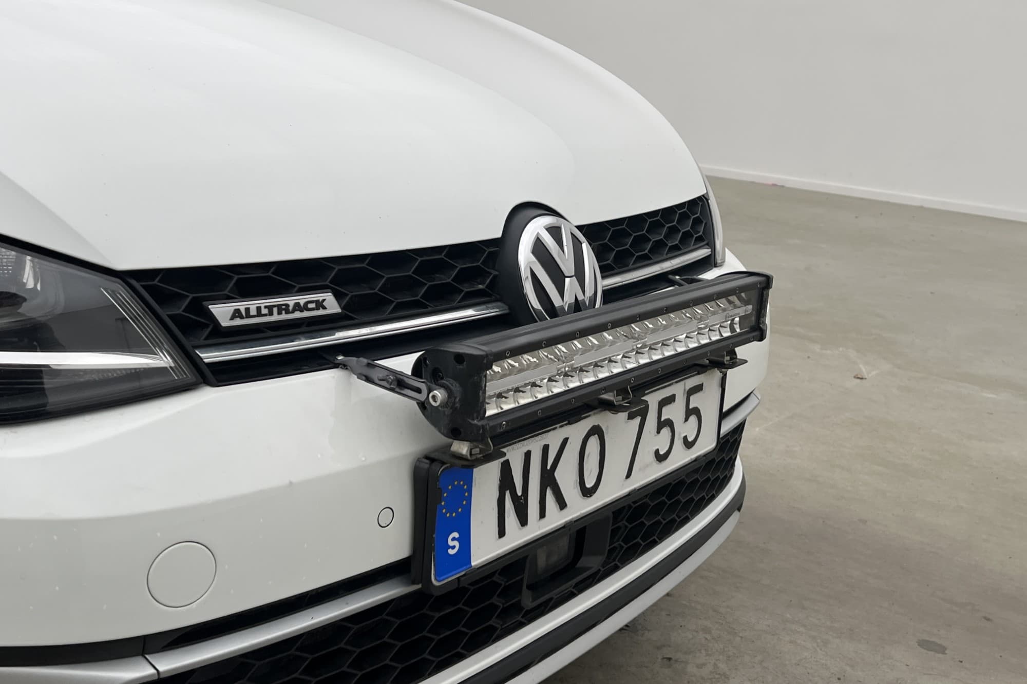 Volkswagen Golf Alltrack TDI 4M Värmare Kamera Drag CarPlay