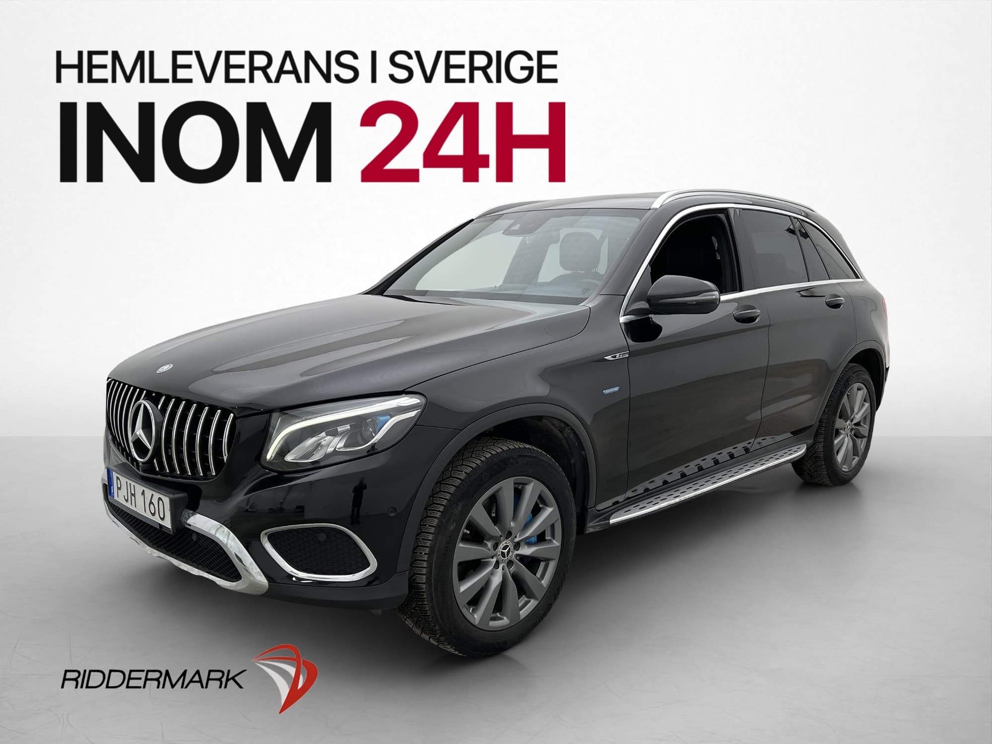 Mercedes-Benz GLC 350 e 4M 7G Burmester Värmare Drag 327hk