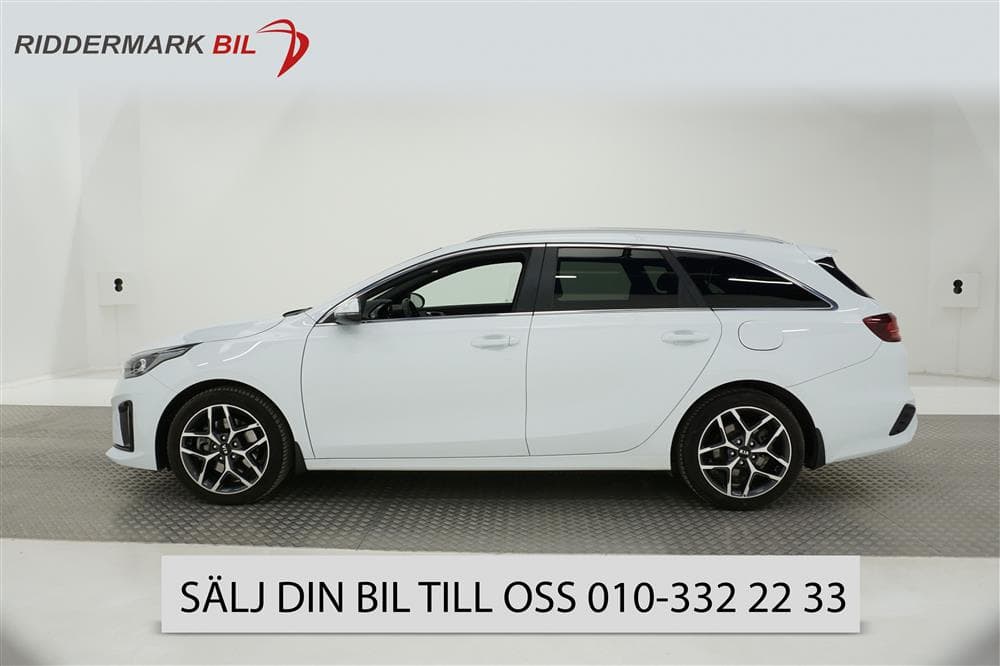KIA Ceed 1.4 T-GDi 140hk GT-Line Blis Navi B-kamera