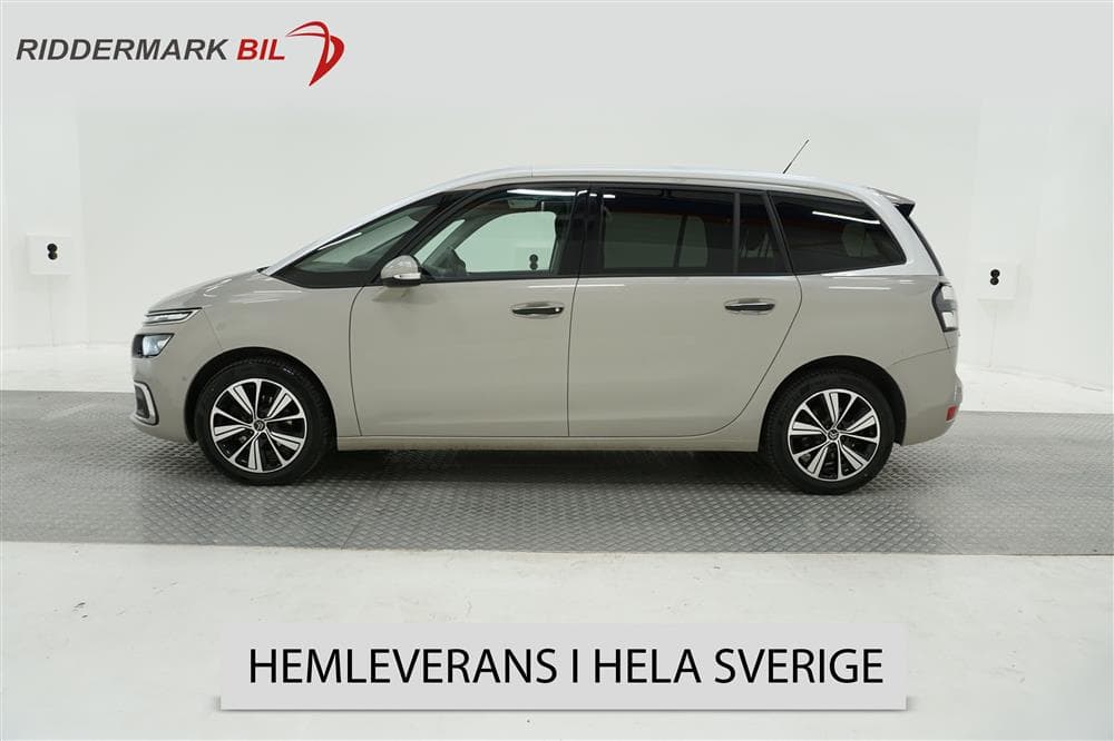 Citroën C4 Grand Picasso Puretech 130hk