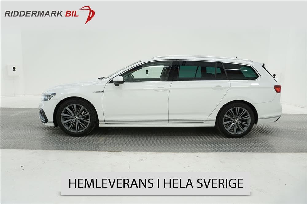 Volkswagen Passat 2.0 TDI 4M 200hk