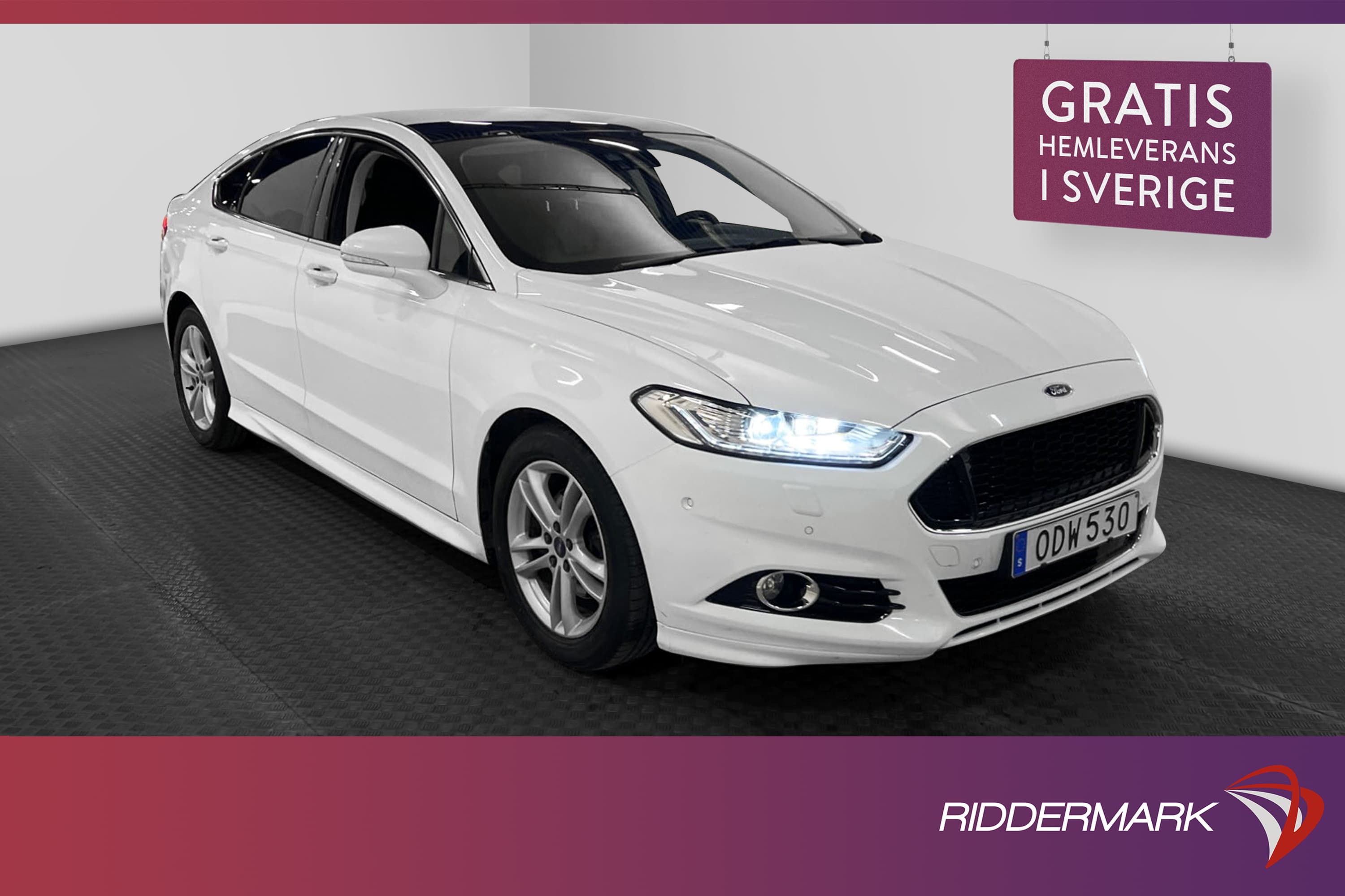 Ford Mondeo 2.0 TDCi AWD 180hk
