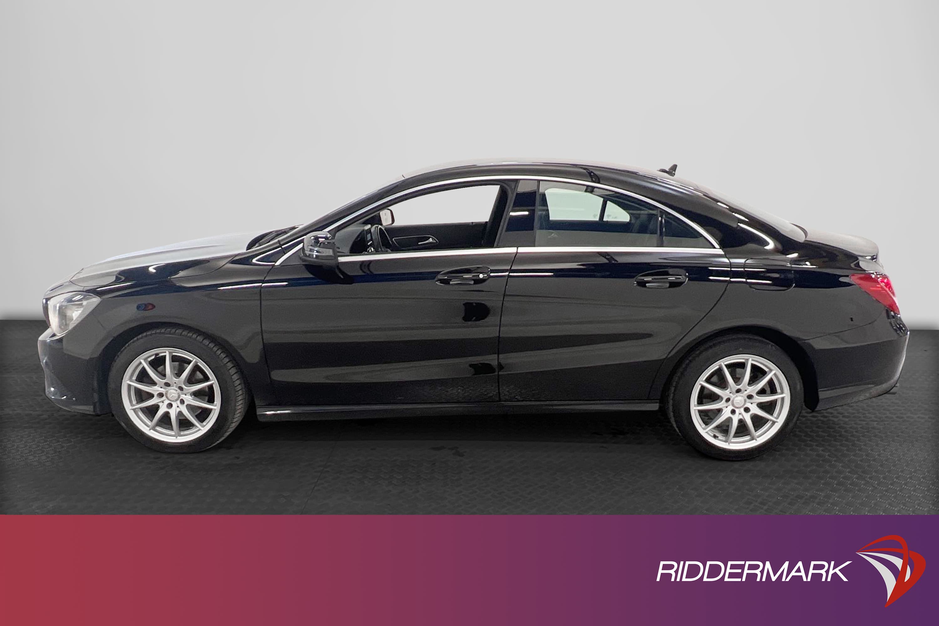 Mercedes-Benz CLA 220 d Coupé D-Värm H-Skinn 0.42L/Mil