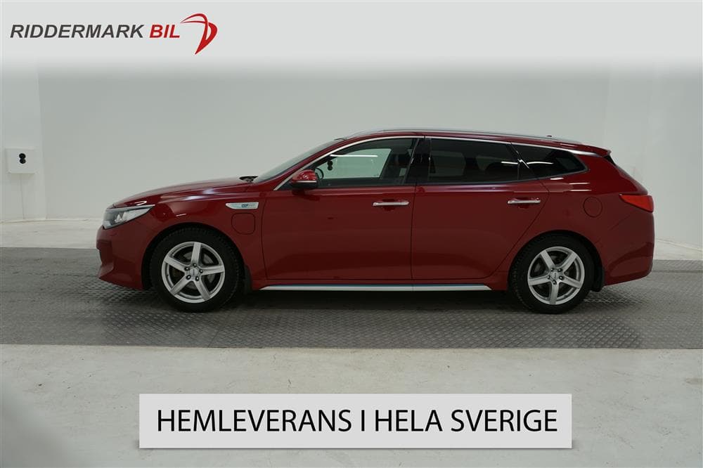 KIA Optima SW Plug-in 205hk