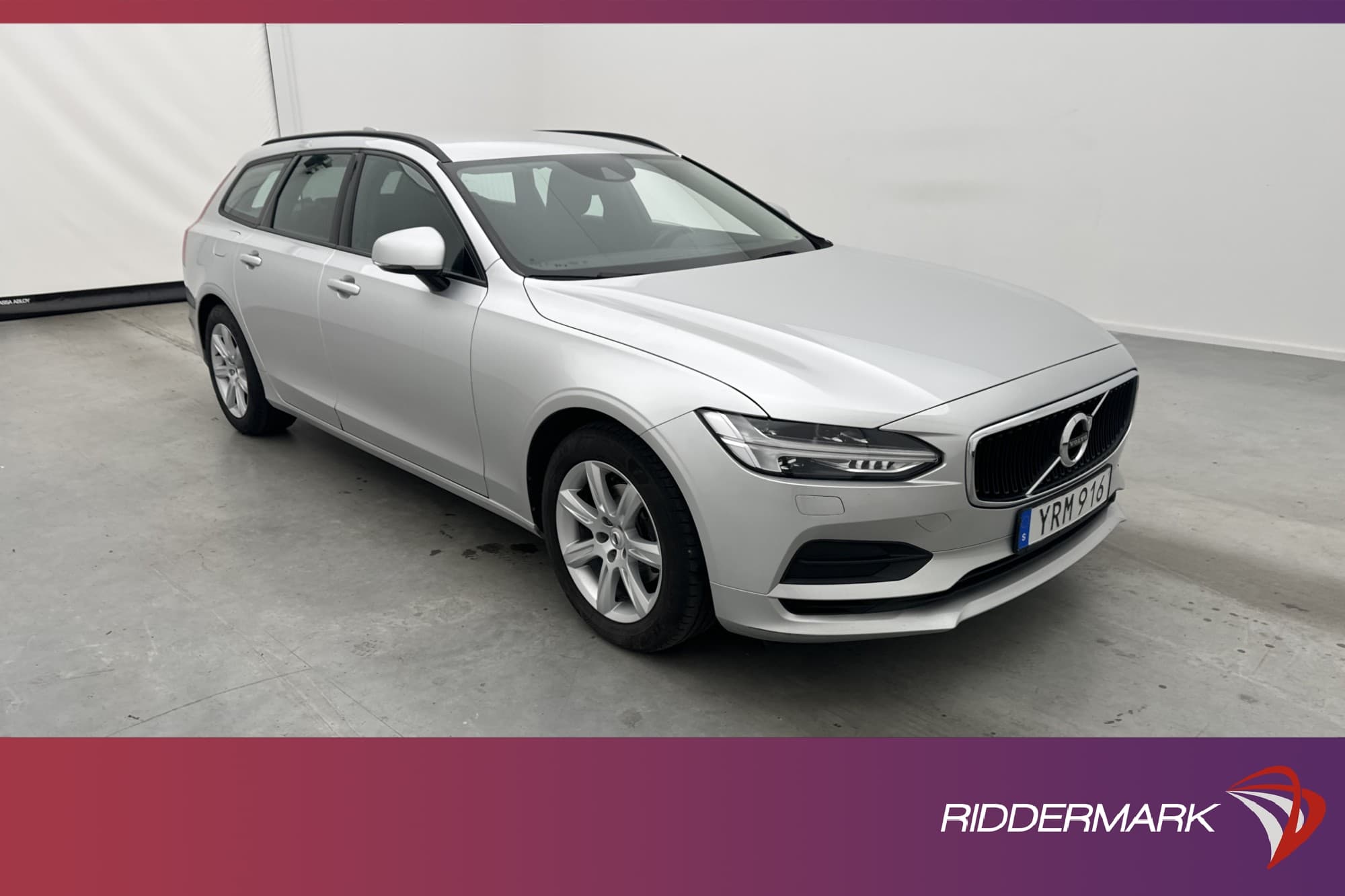 Volvo V90 D3 150hk AWD VOC D-Värmare Drag 0,49l/mil