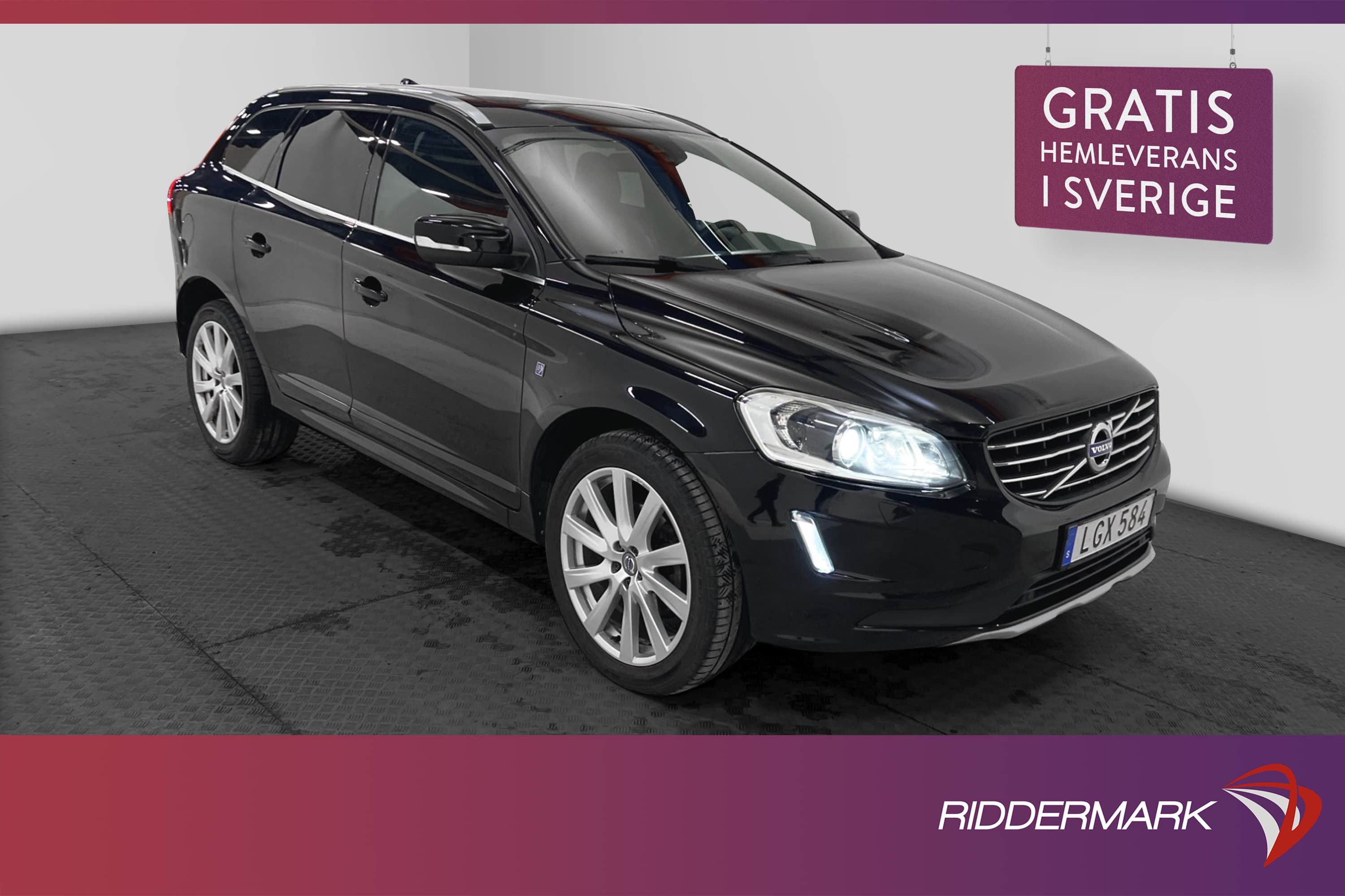 Volvo XC60 D4 AWD 190hk