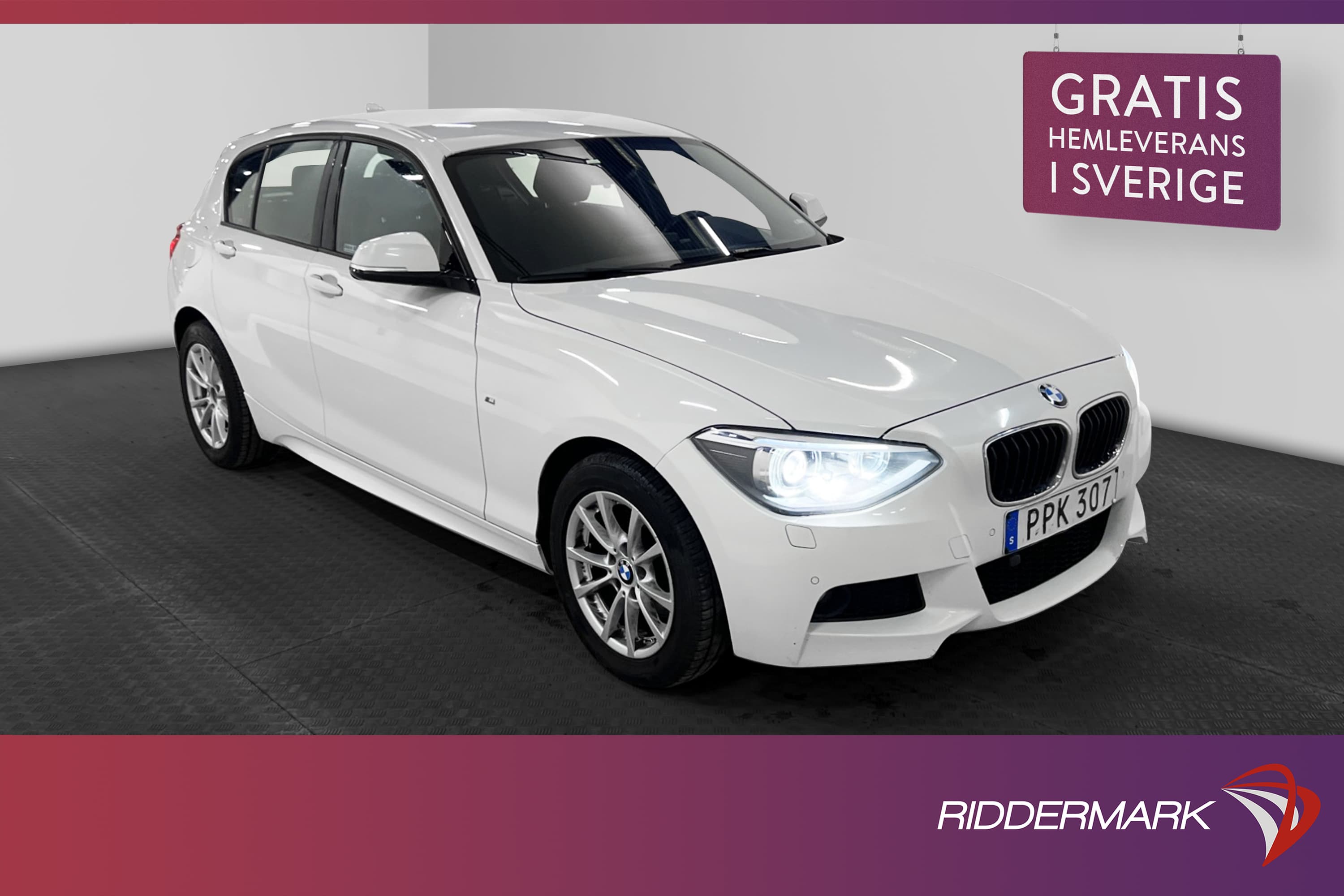 BMW 118 d xDrive 143hk