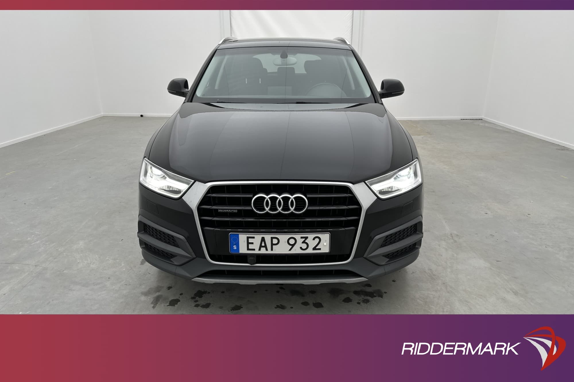 Audi Q3 TDI Quattro 150hk