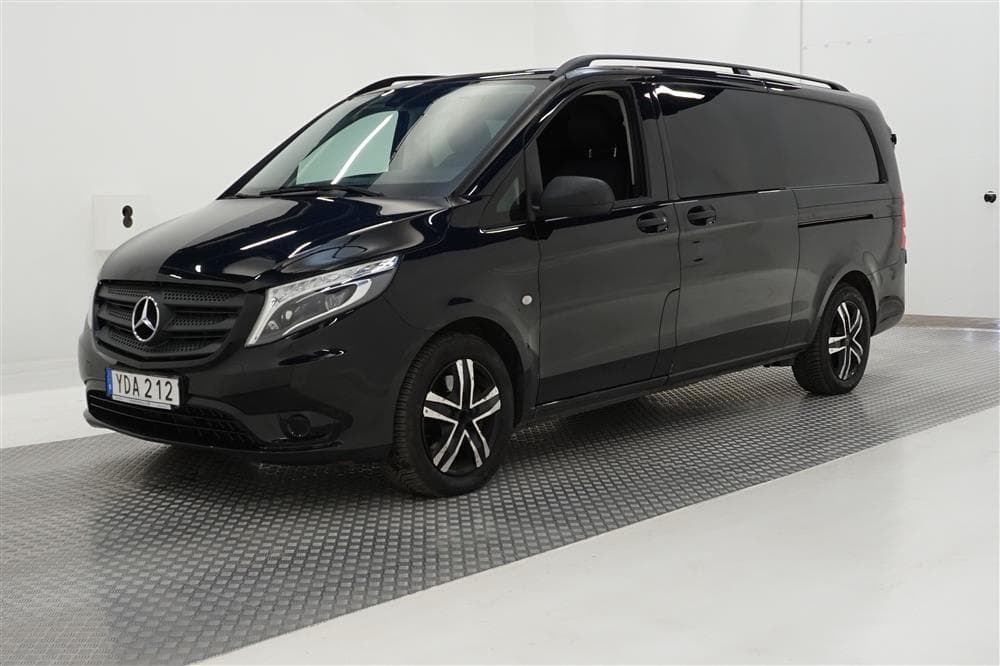Mercedes-Benz Vito Mixto Aut 190hk Edt.1 Xlång Värmare Moms exteriör