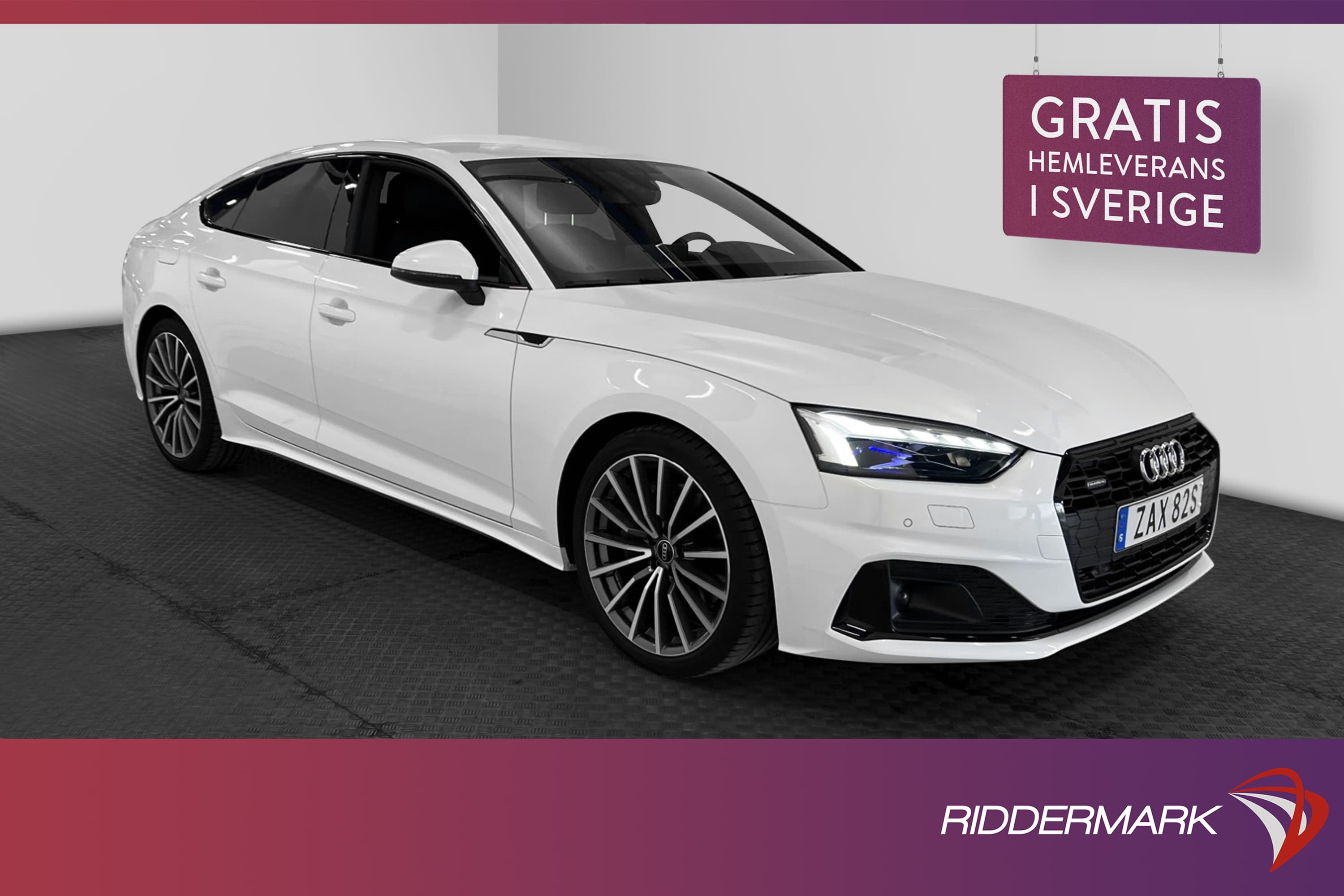 Audi A5 Sportback 45 TFSI Quattro 265hk
