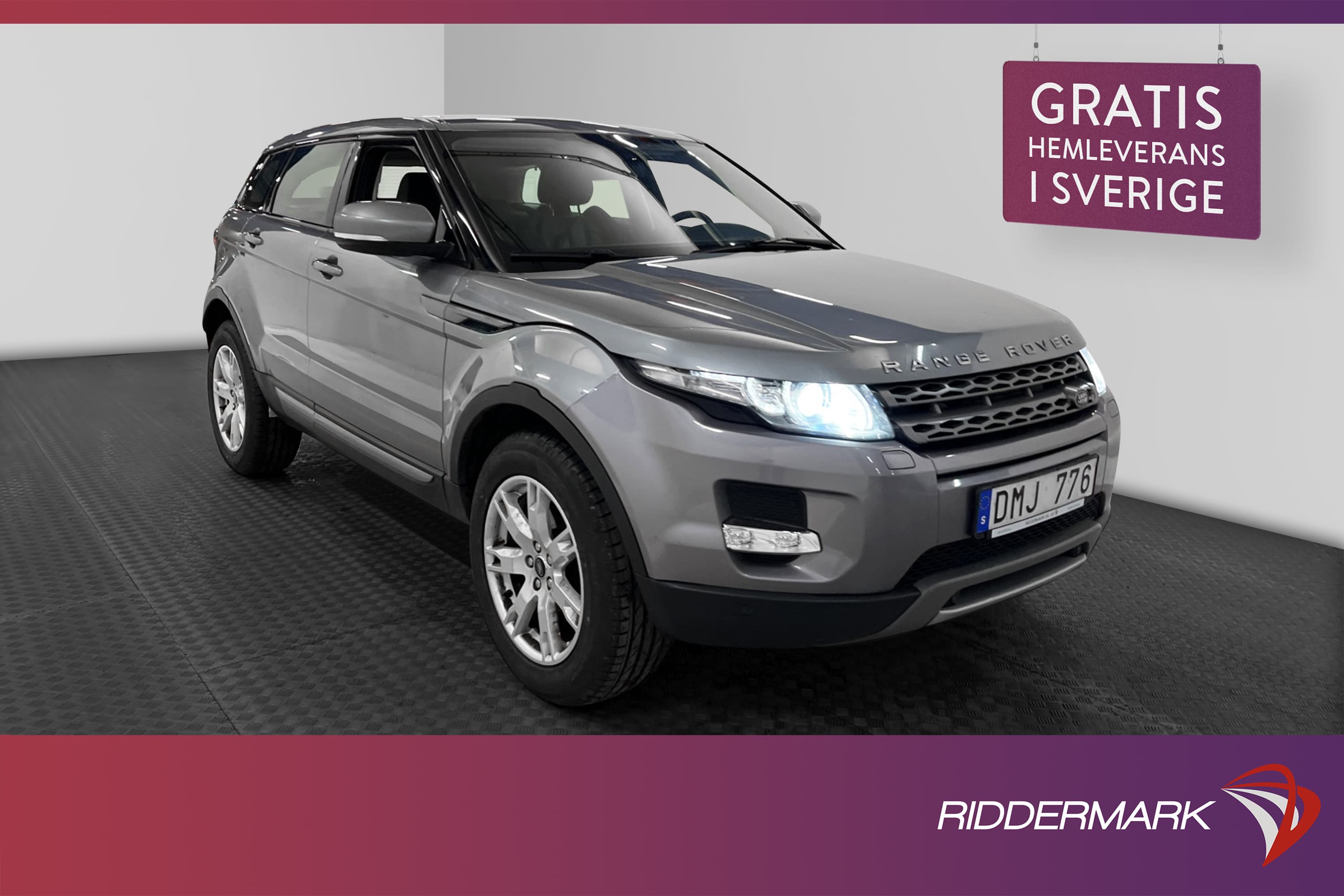 Land Rover Range Rover Evoque AWD 150hk
