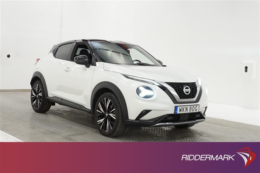Nissan Juke 1.6 DIG-T 117hk