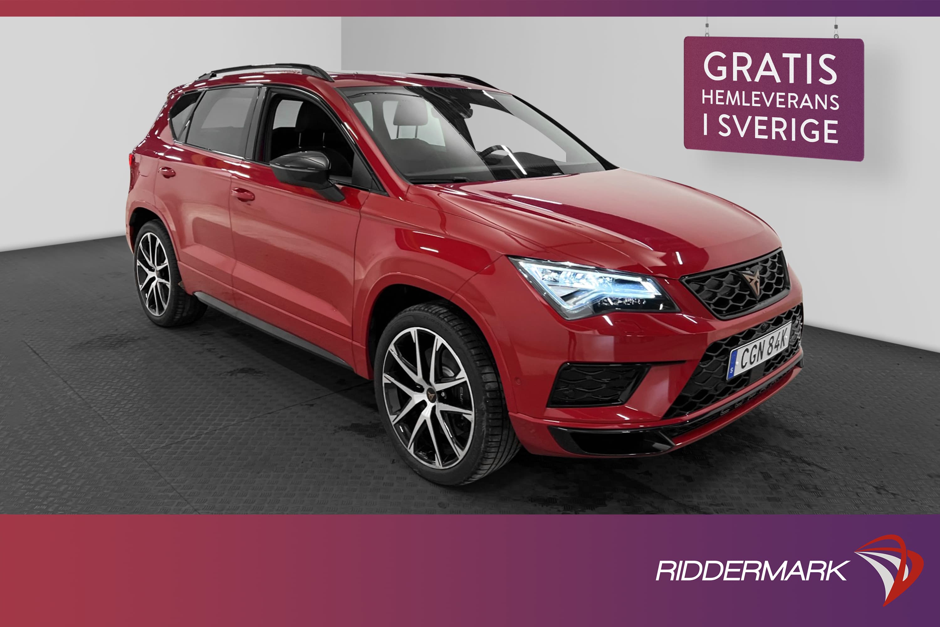 CUPRA Ateca 2.0 TSI 4D 300hk