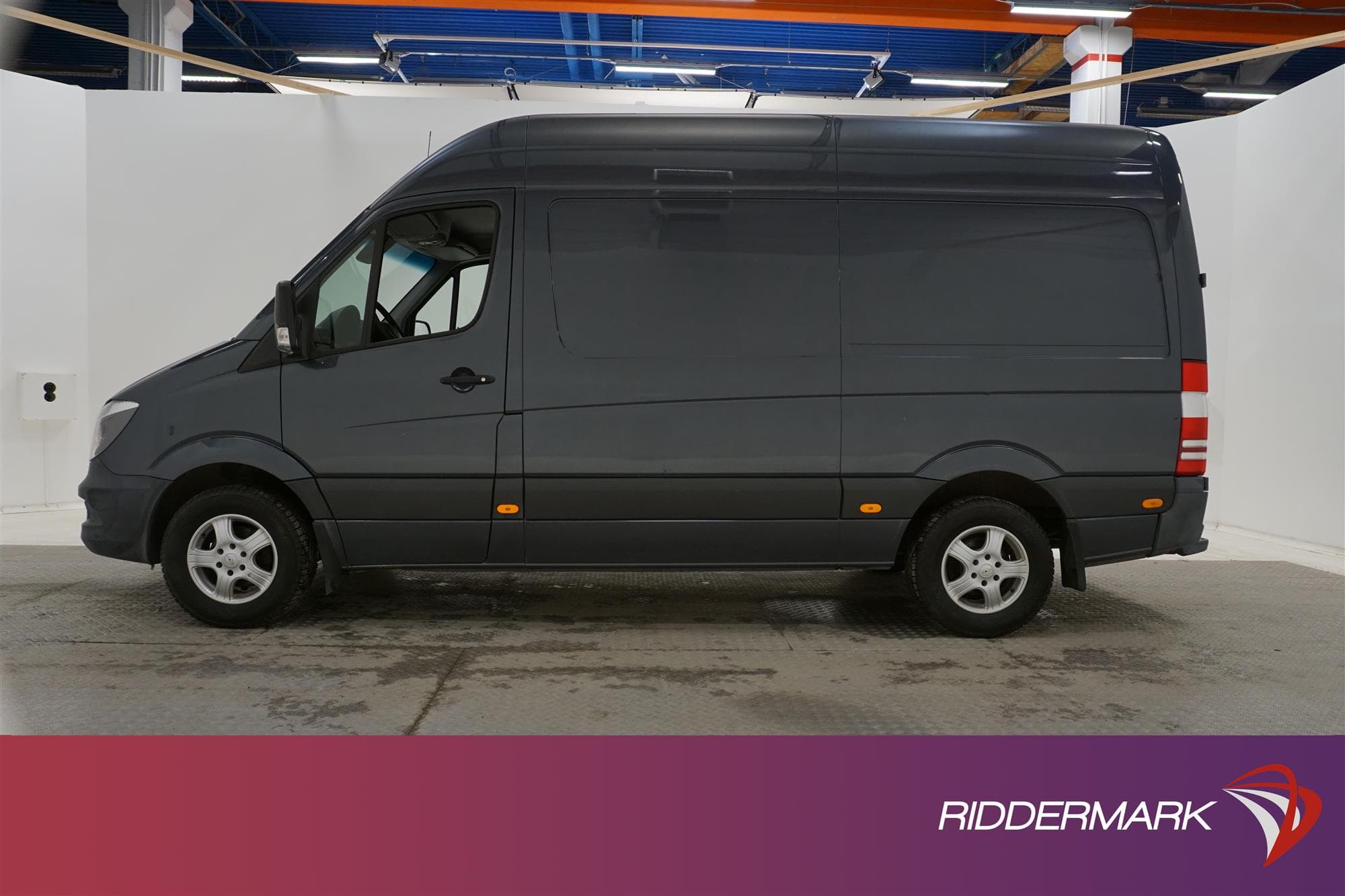 Mercedes-Benz Sprinter 316 Automat L2H2 Drag Värmare Moms 
