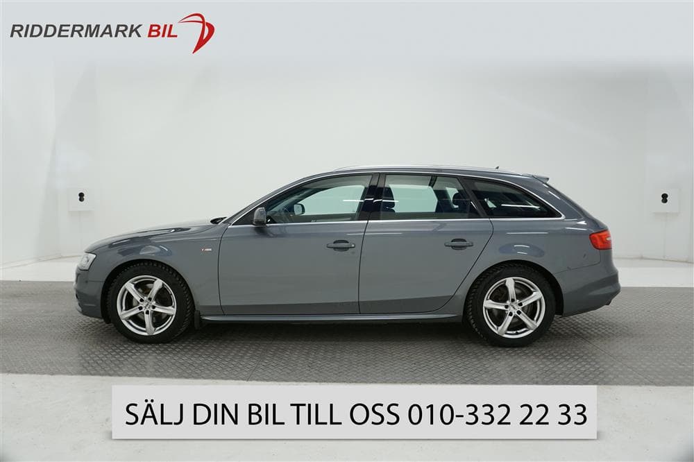 Audi A4 2.0 TDI 190hk Quattro S-Line