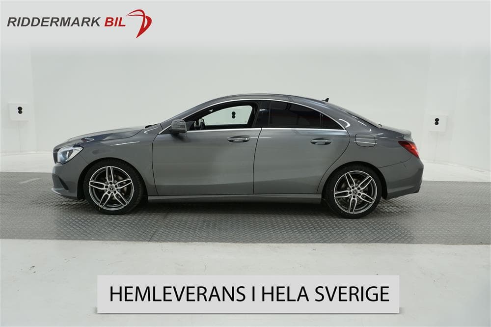 Mercedes-Benz CLA 200 Coupé 156hk