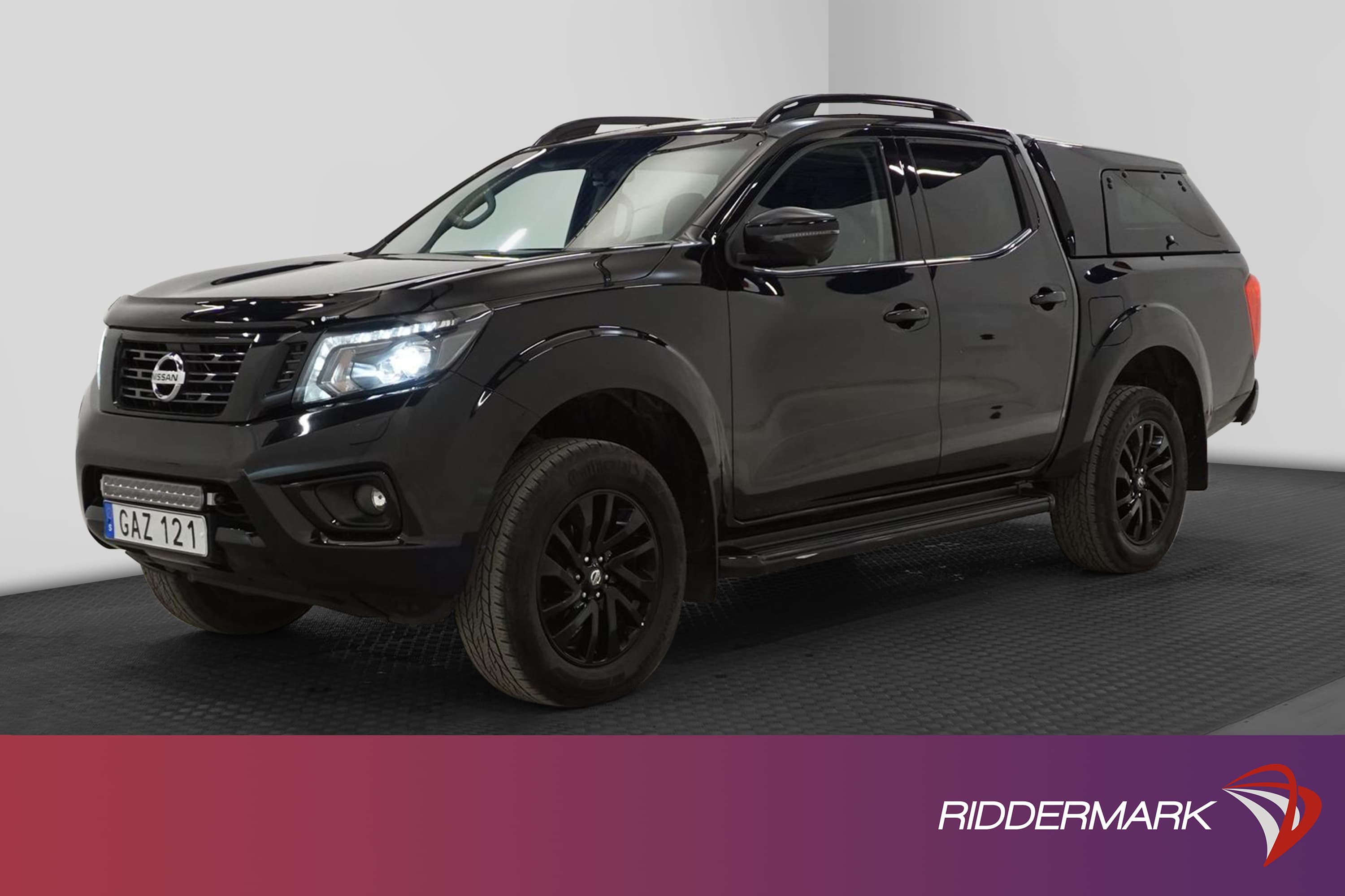Nissan Navara 2.3dCi Automat 190hk N-Guard Värmare Moms