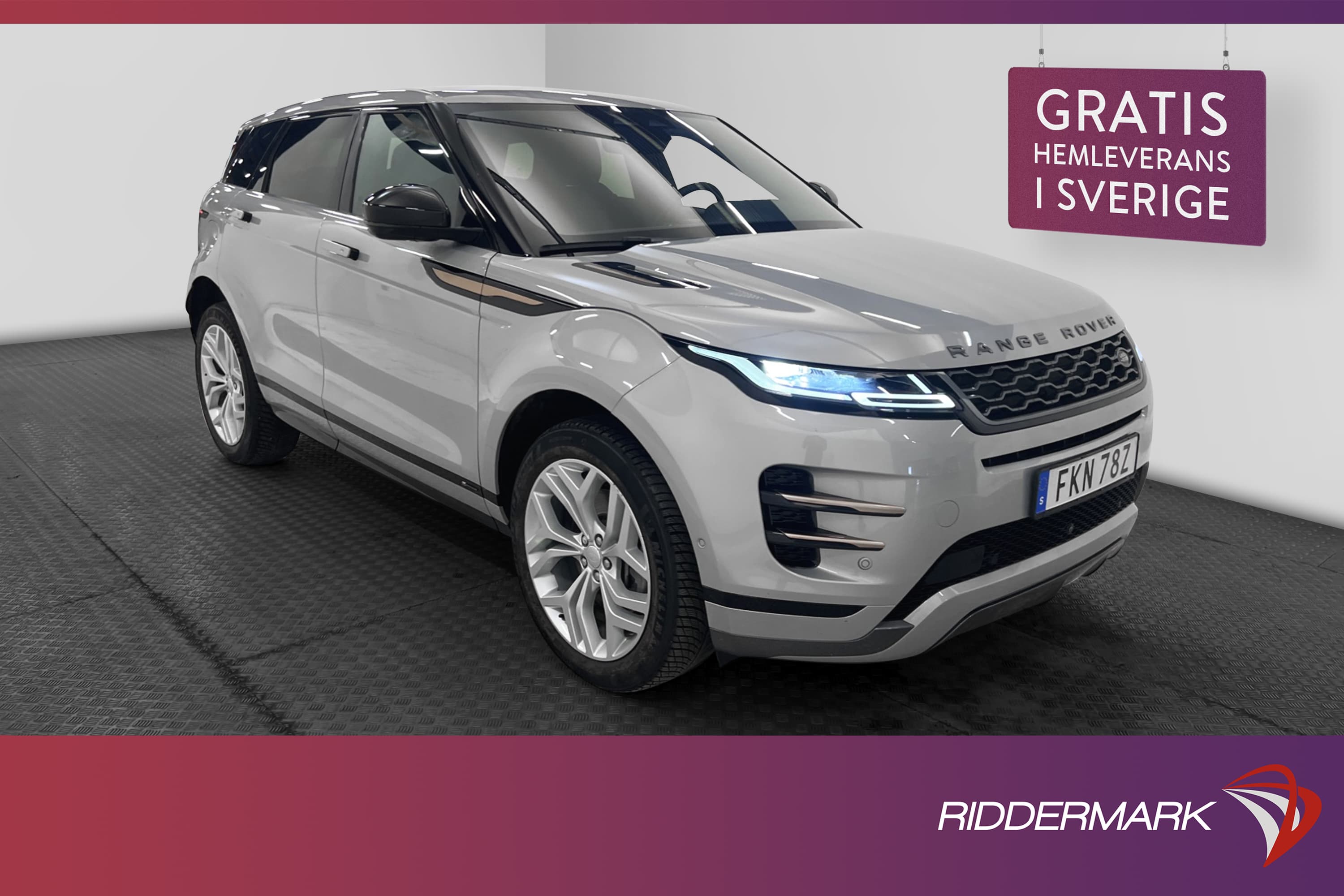 Land Rover Range Rover Evoque P200 MHEV