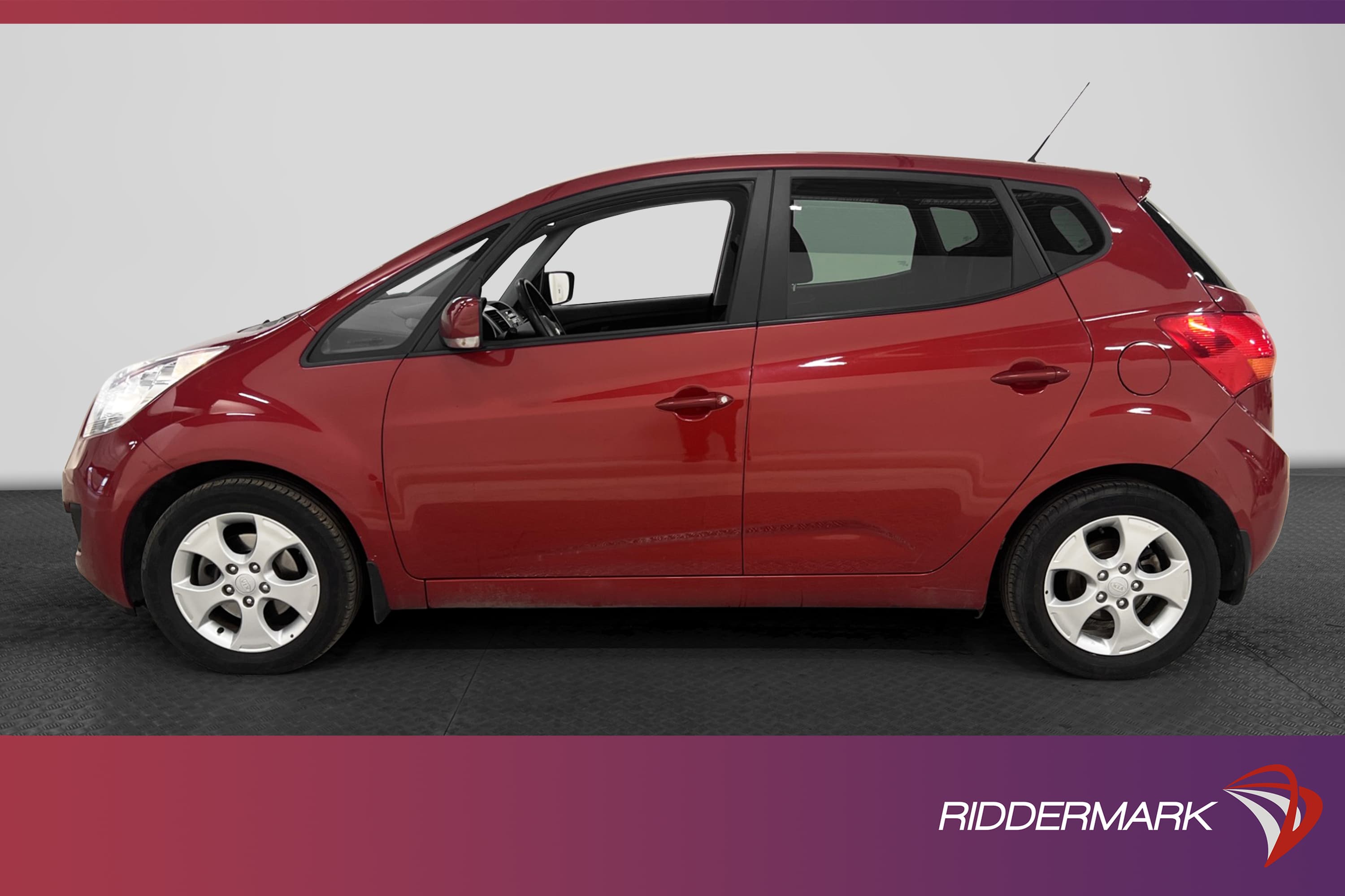 Kia Venga CVVT 125hk