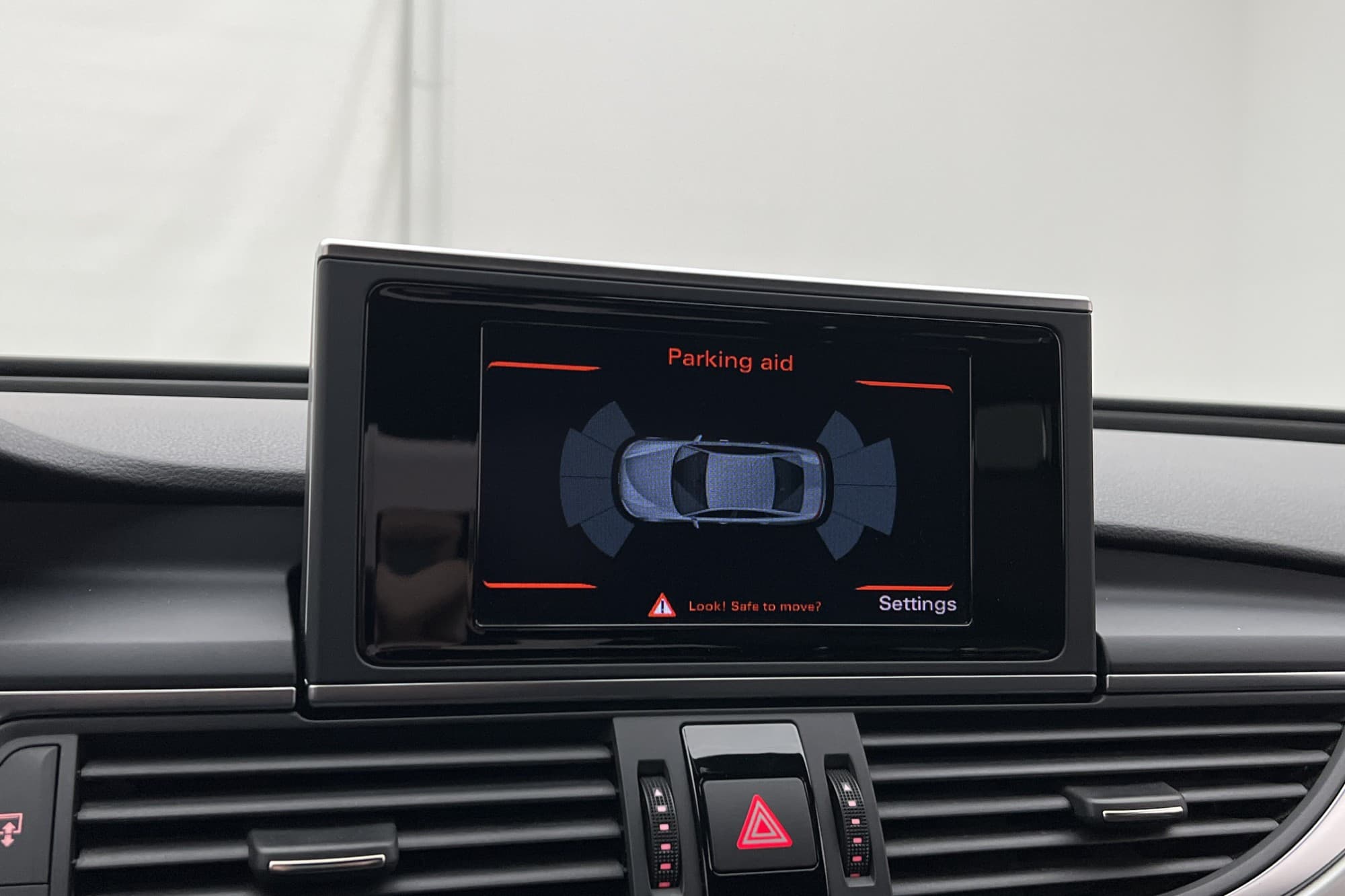 Audi A6 3.0 TDI V6 Quattro 204hk S-Line P-Sensorer 1-Brukare