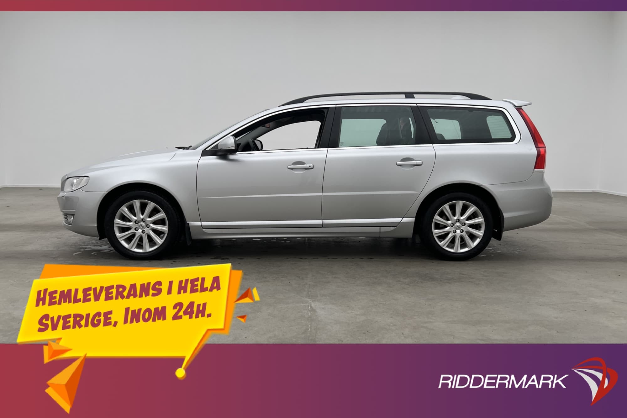 Volvo V70 D4 AWD 181hk