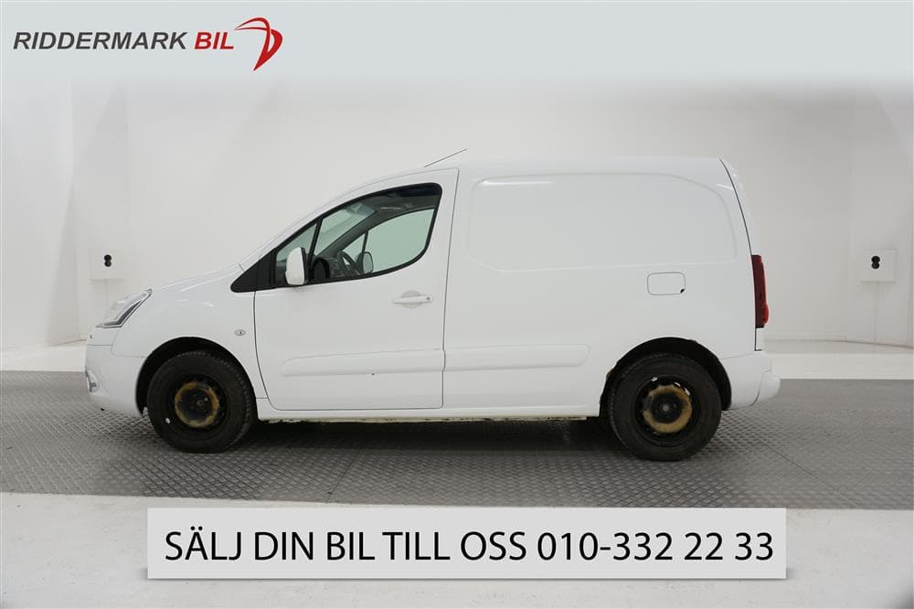 Citroën Berlingo III 1.6 HDi 3-sits Drag PDC 0.49l/mil