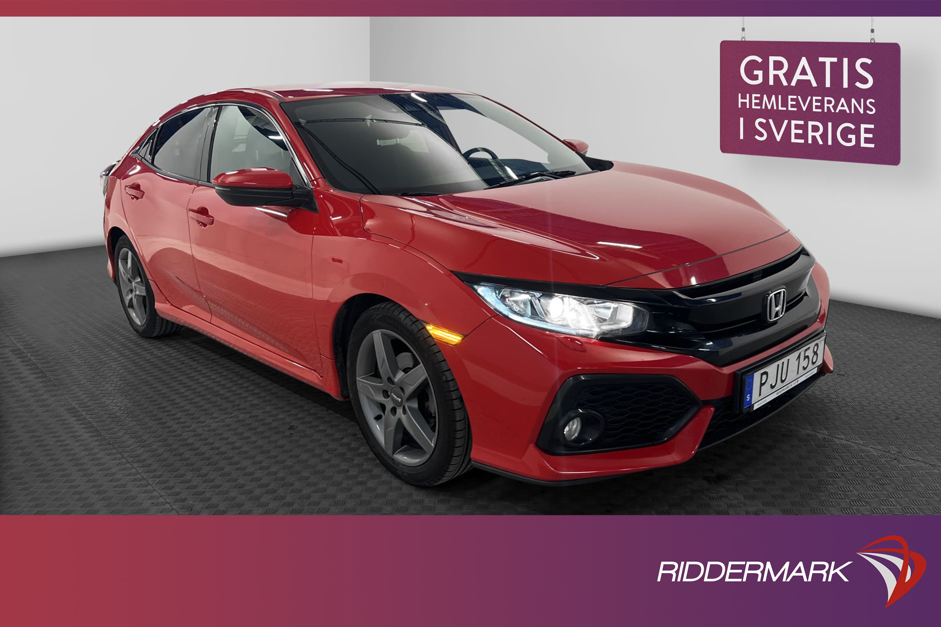 Honda Civic 1.0 CVT 129hk