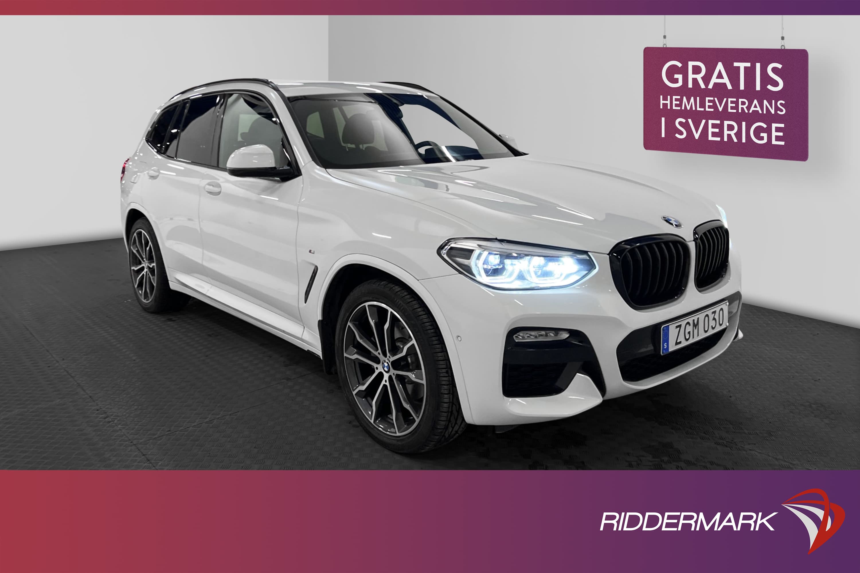 BMW X3 xDrive20d