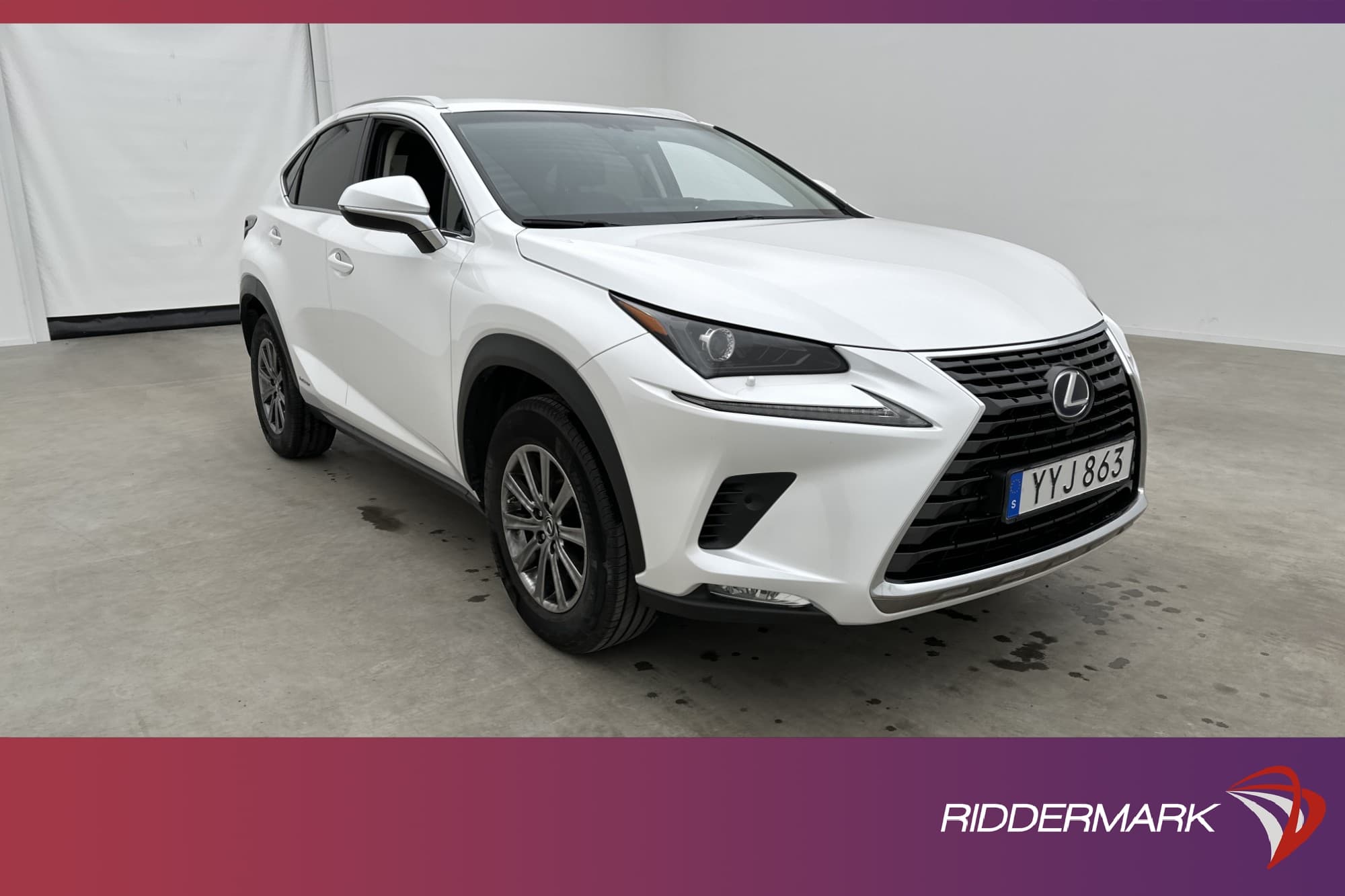Lexus NX 300h AWD 197hk