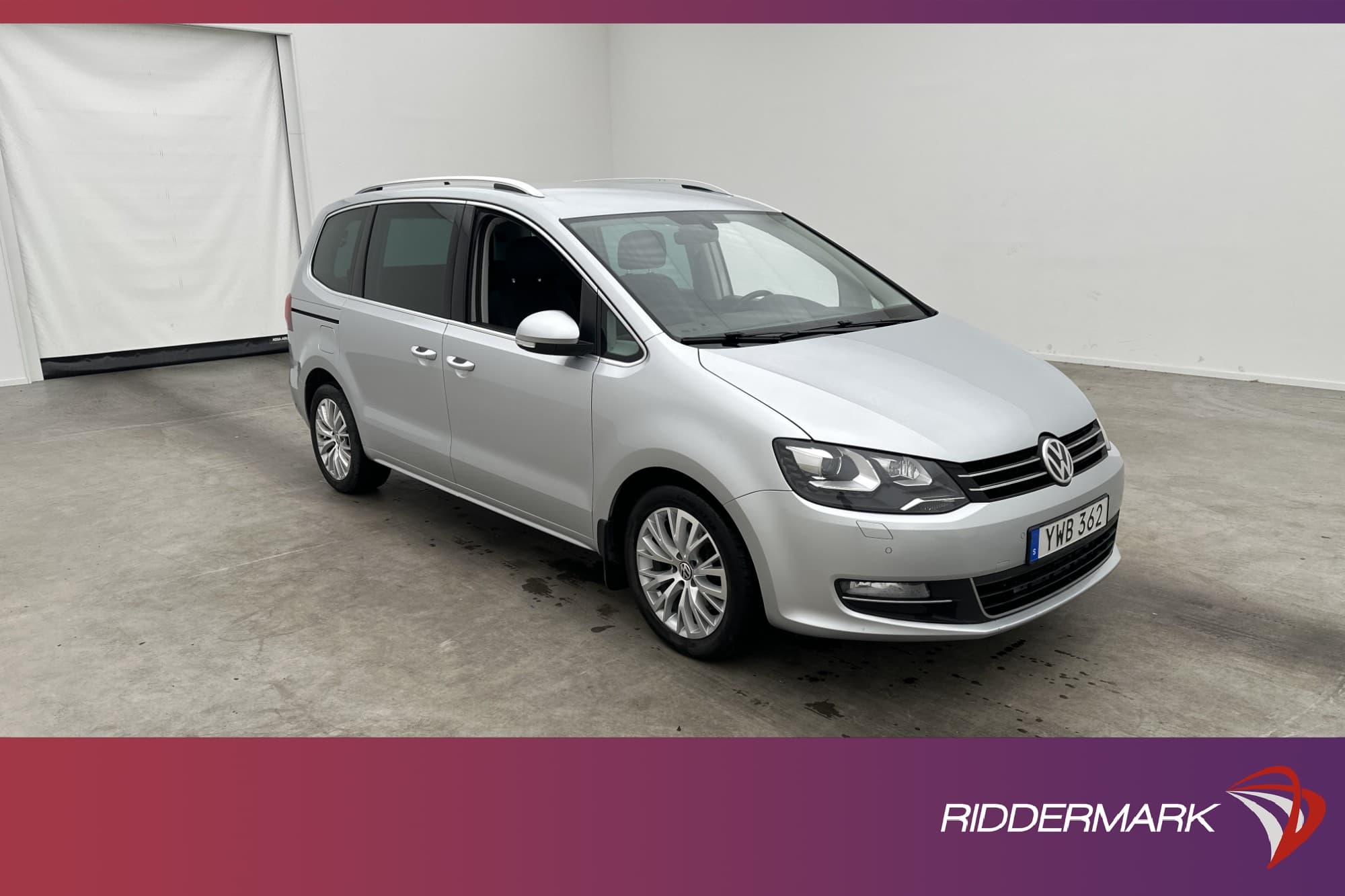 Volkswagen Sharan 4M 184hk