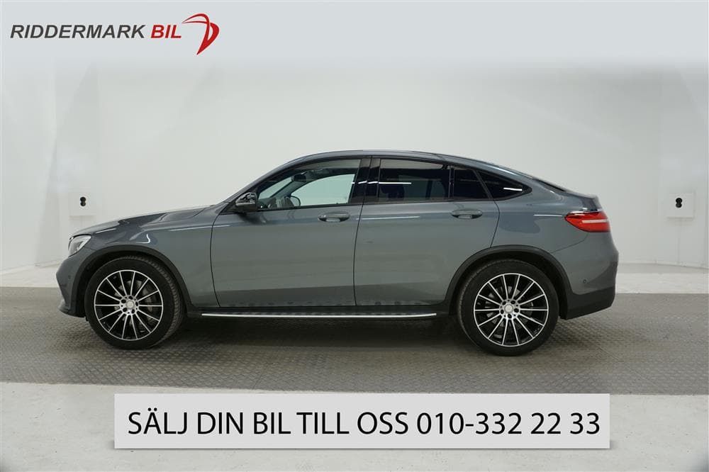 Mercedes GLC 220 d 4MATIC Coupé AMG