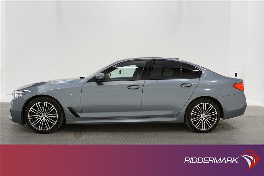 BMW 520 d xDrive 190hk M-sport Värmare HiFi kamera GPS Drag