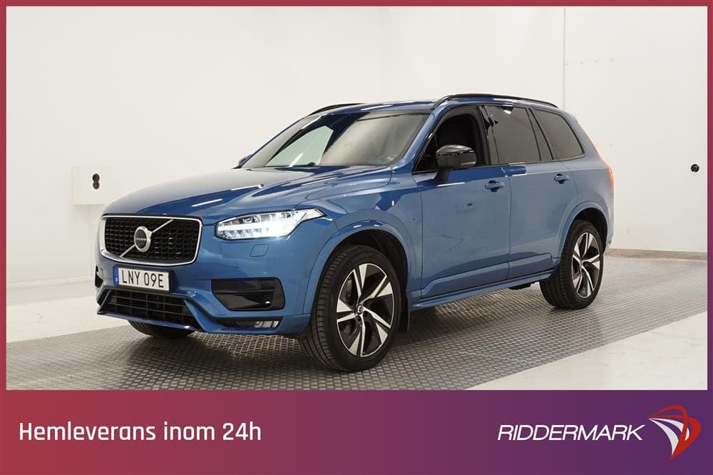 Volvo XC90 B5 Mildhybrid AWD 235hk