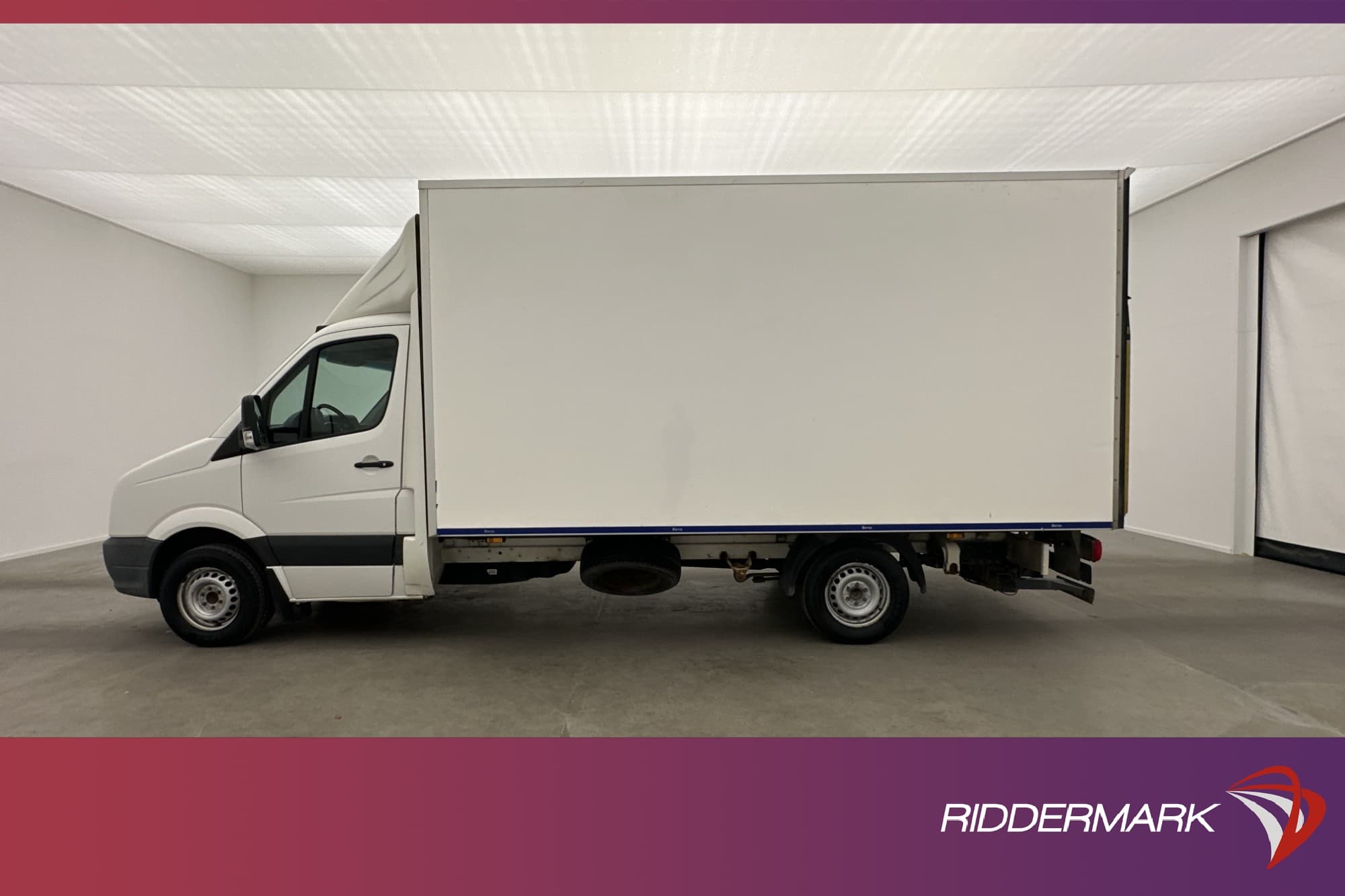 Volkswagen Crafter 2.0TDI Värm Bakgavellyft Farthållare Moms