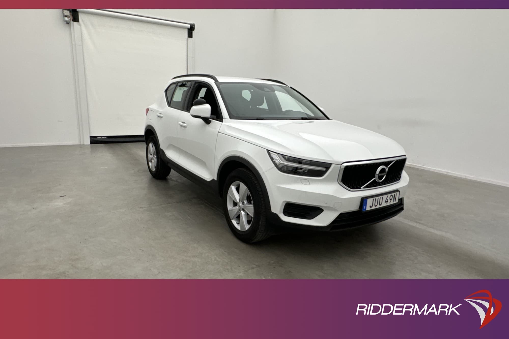 Volvo XC40 D3 Business MOMS Dubbelkommando D-Värm Sensorer