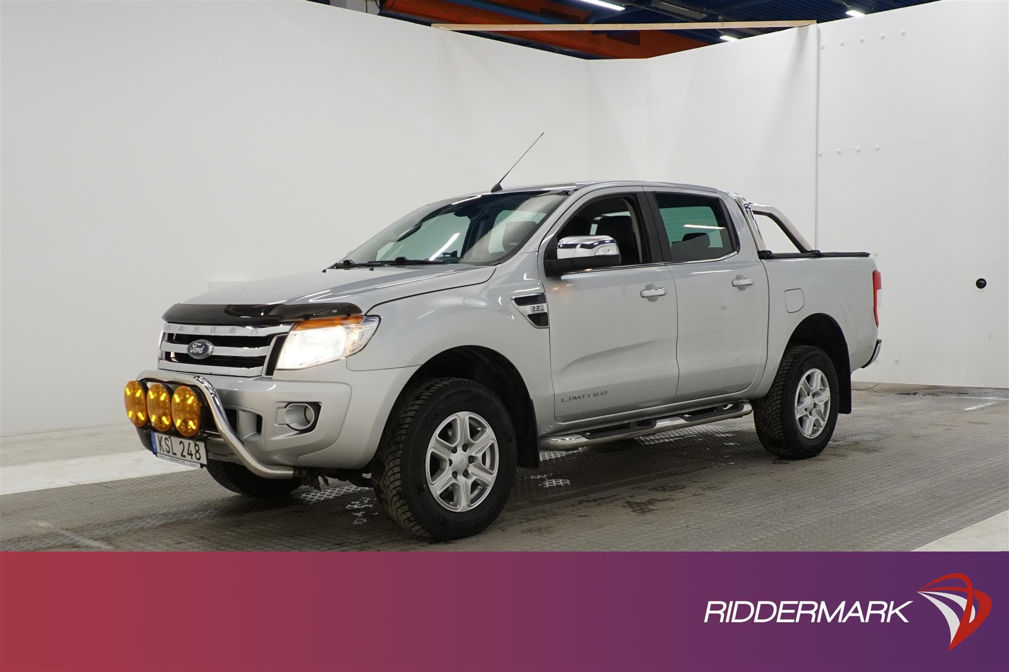 Ford Ranger Limited 2.2TDCi Automat 4x4 Värmare Drag
