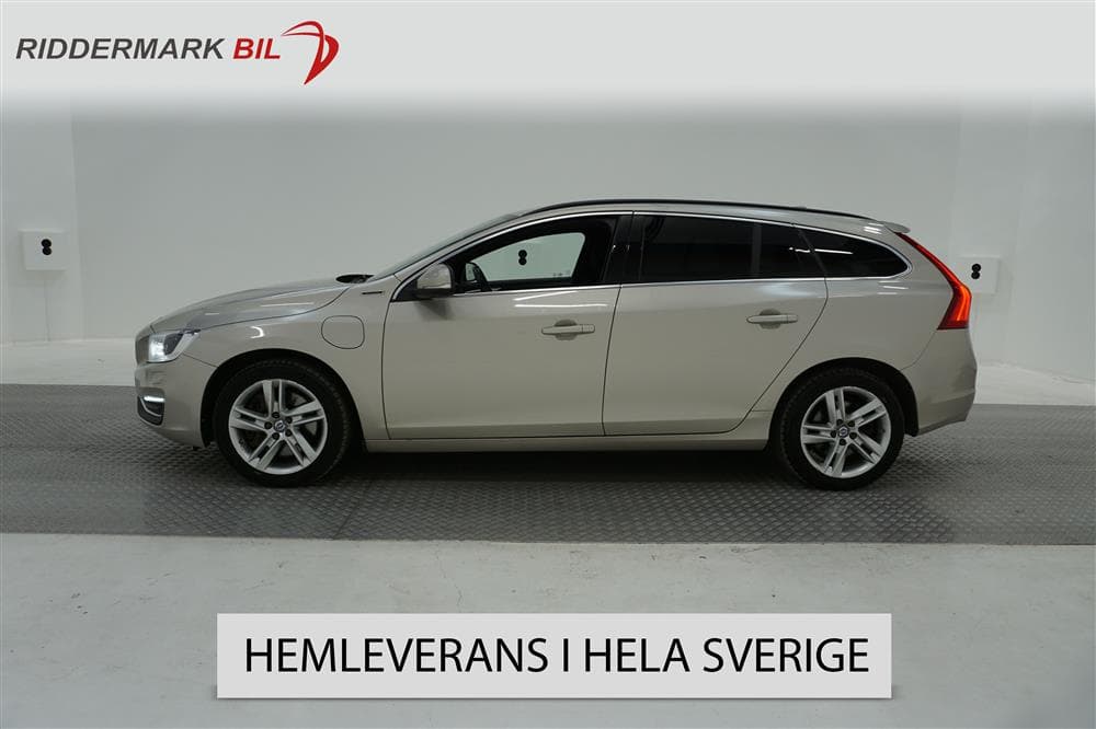Volvo V60 D5 AWD TwEn 231hk