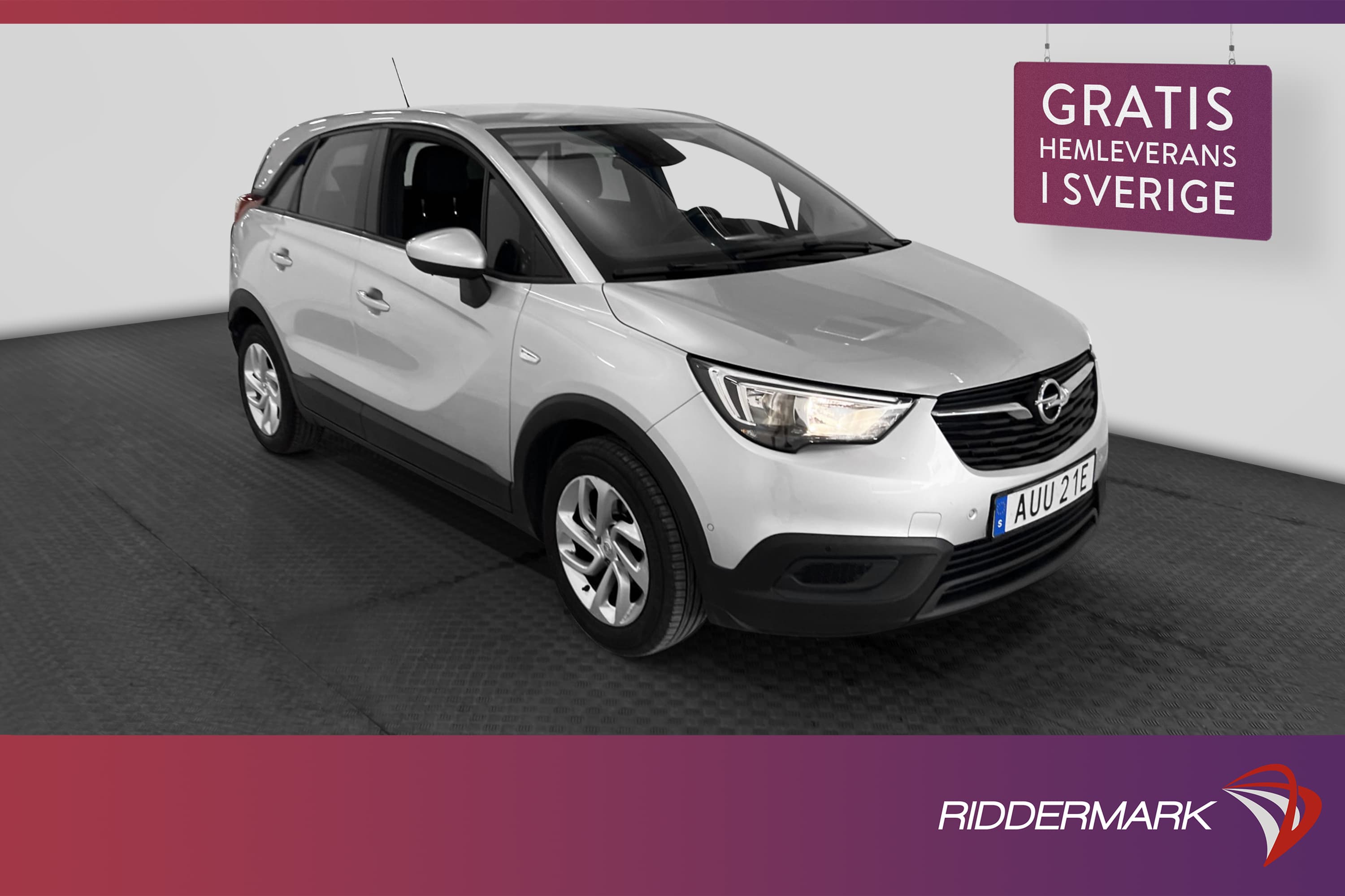 Opel Crossland X 1.2 83hk