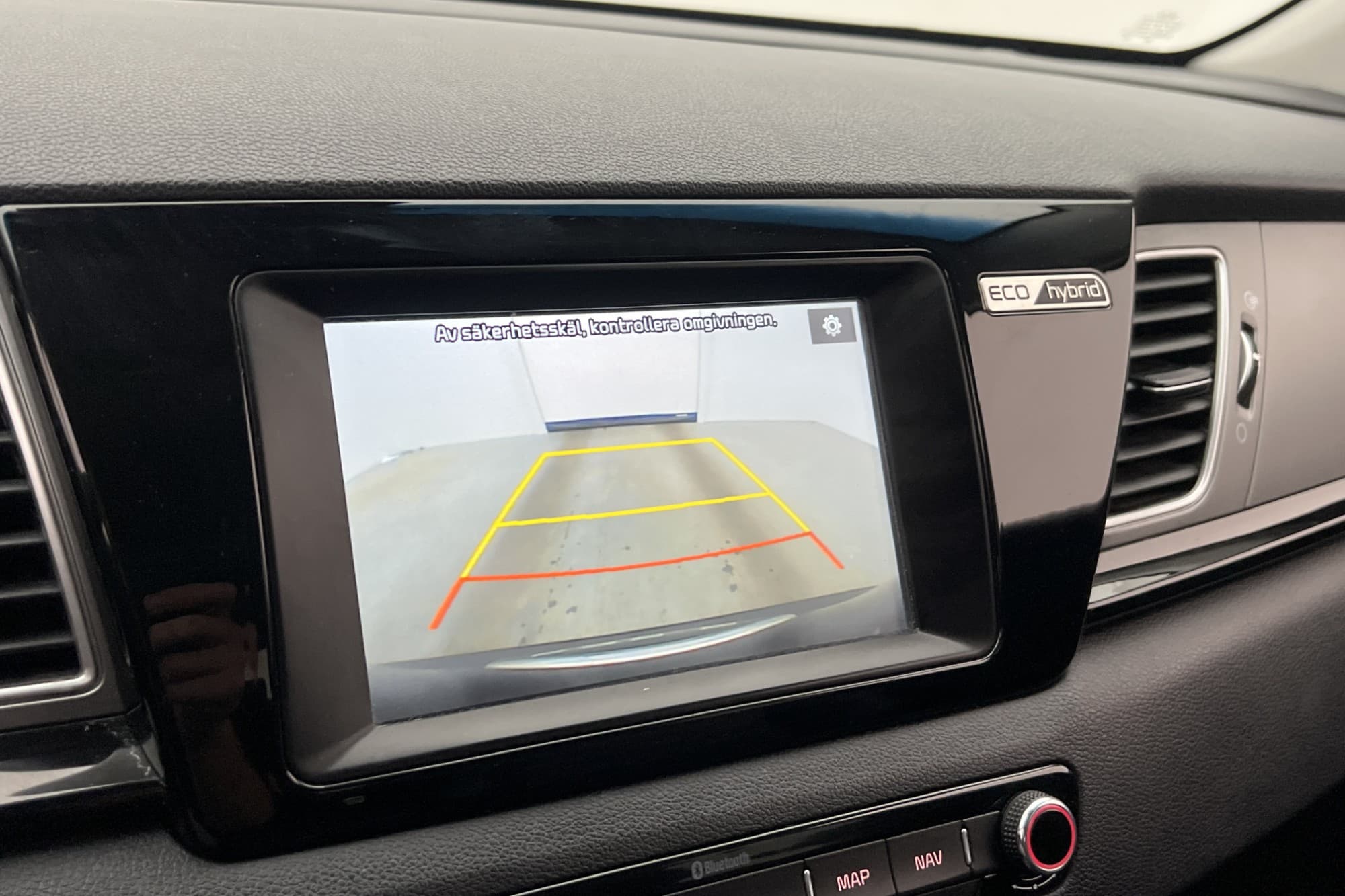 Kia Niro Hybrid 141hk Advance Plus 2 Kamera Navigation Skinn