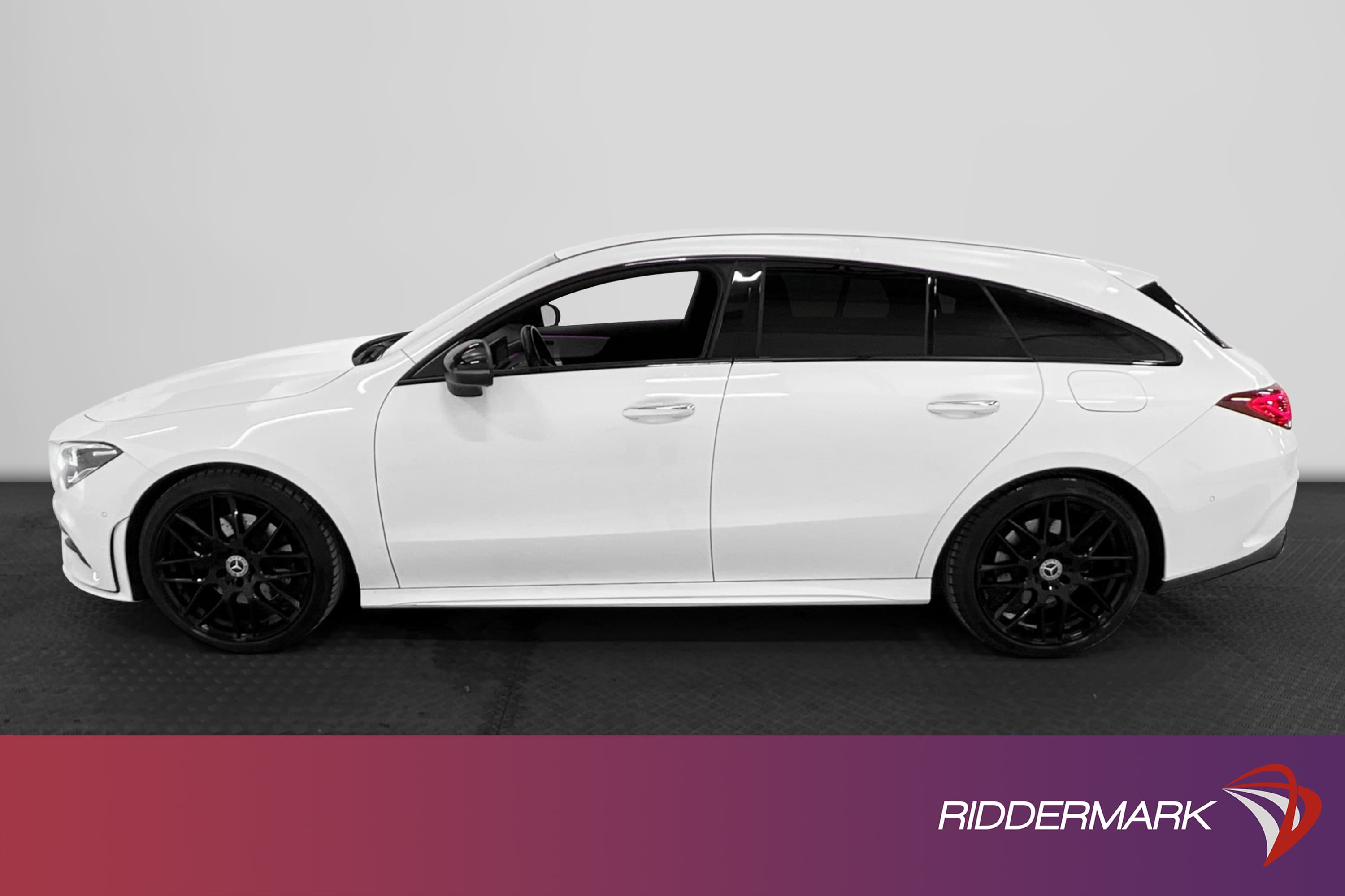 Mercedes-Benz CLA SB 220 190hk AMG Burmester