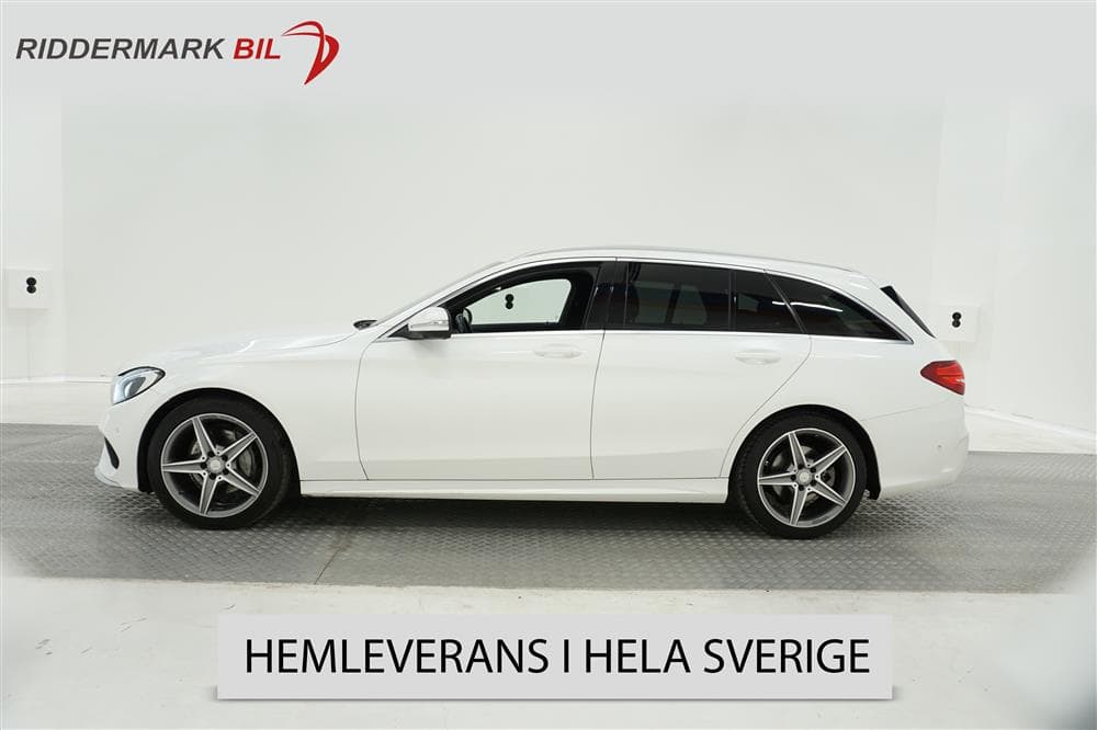 Mercedes-Benz C 220 BlueTEC Kombi 170hk