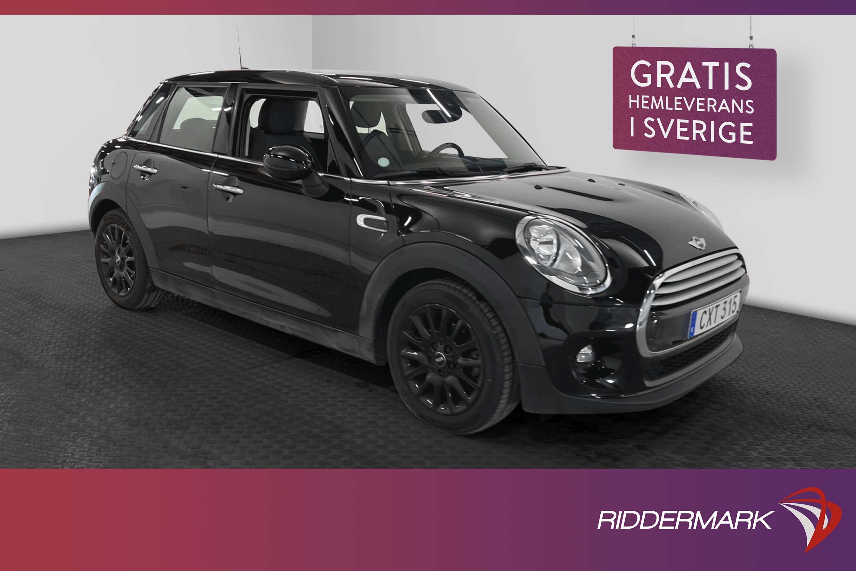 MINI Cooper 5-dr 136hk Chili Navi HUD Sensorer Halvskinn