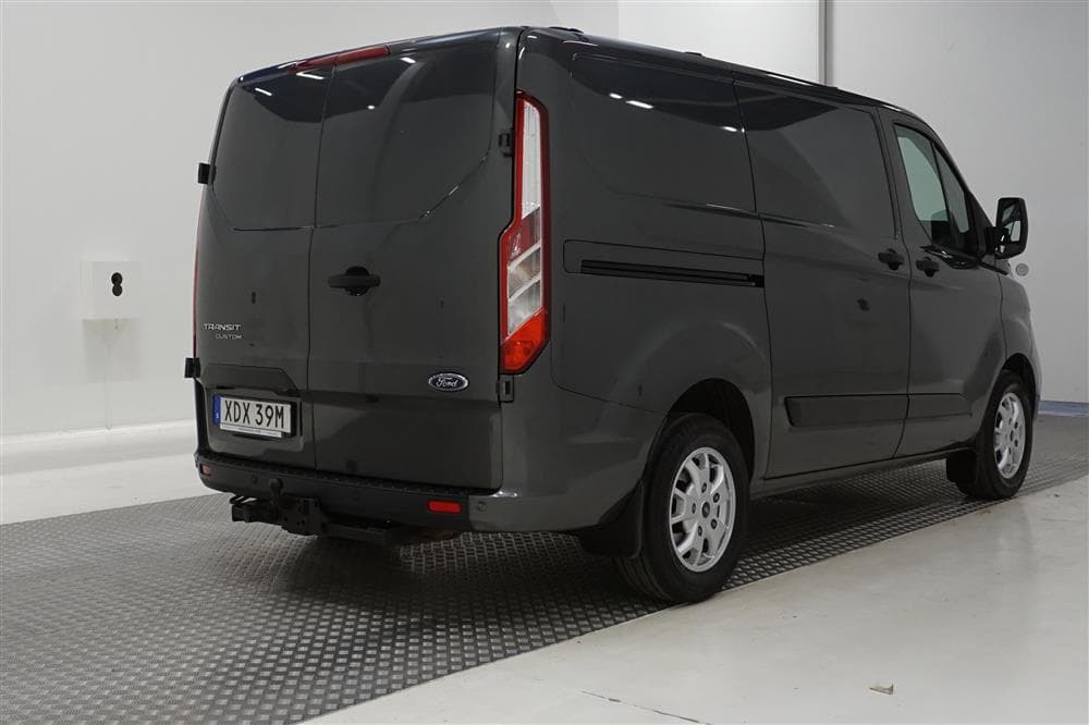 Ford Transit Custom 340 170hk Aut Inredning Eu6 Moms